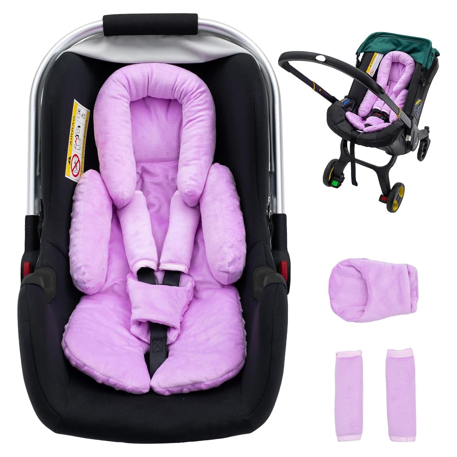 Inserto para Asiento de Auto para Bebés - Soporte Cabeza Grueso