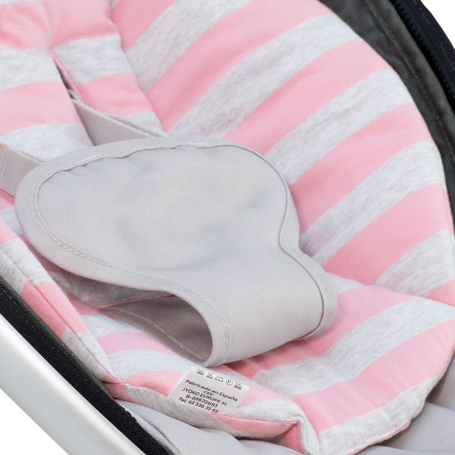 Cubierta de Hamaca para Bebé Jyoko Kids Isla Rosa 100% Algodón