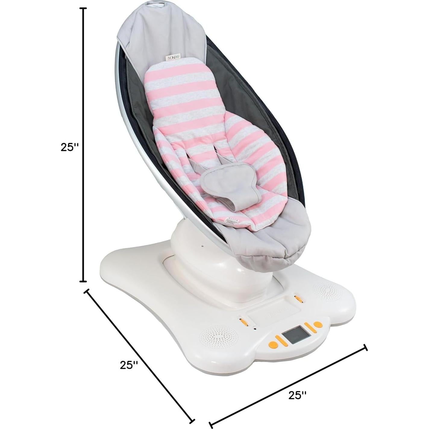 Cubierta de Hamaca para Bebé Jyoko Kids Isla Rosa 100% Algodón