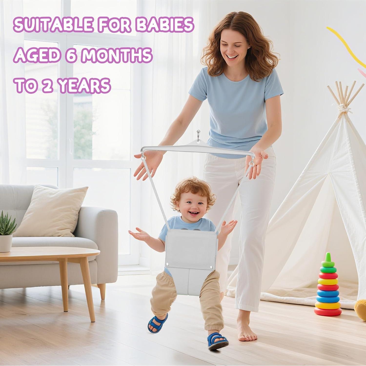 Saltador para Bebés EL&IT·Wings Púrpura Ajustable 6-24 Meses