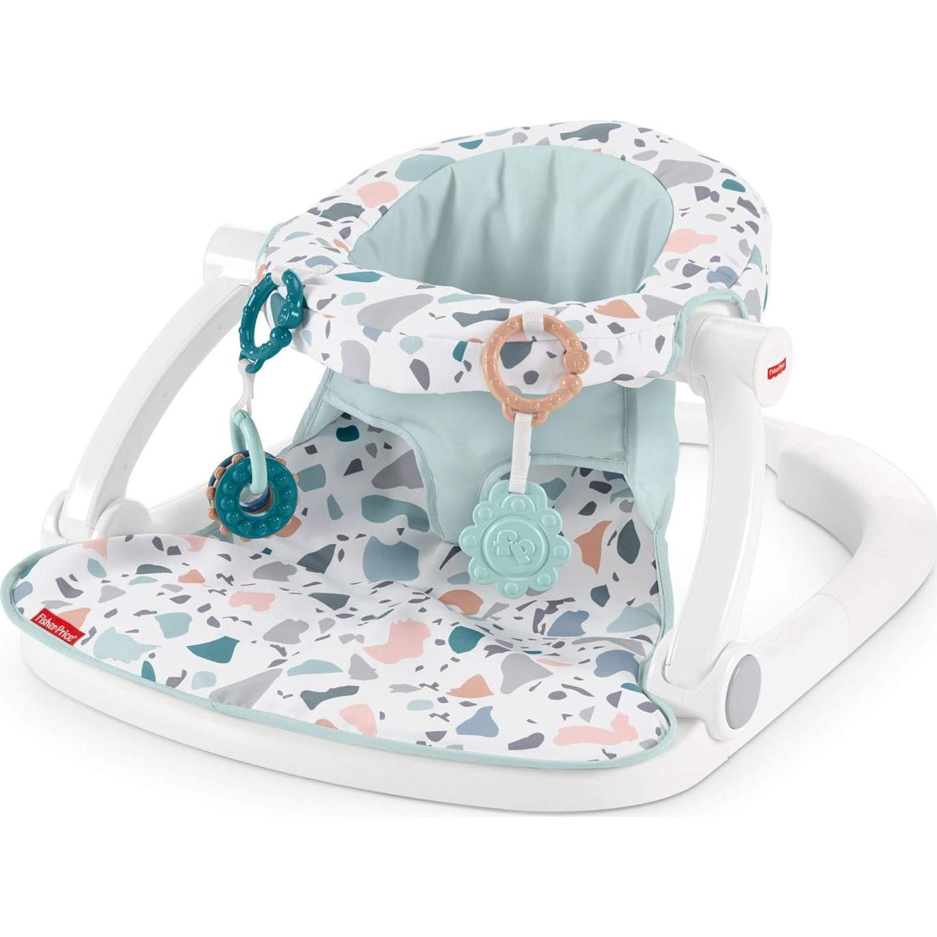Centro de Actividades Jumperoo Fisher-Price + Silla Portátil Bebé