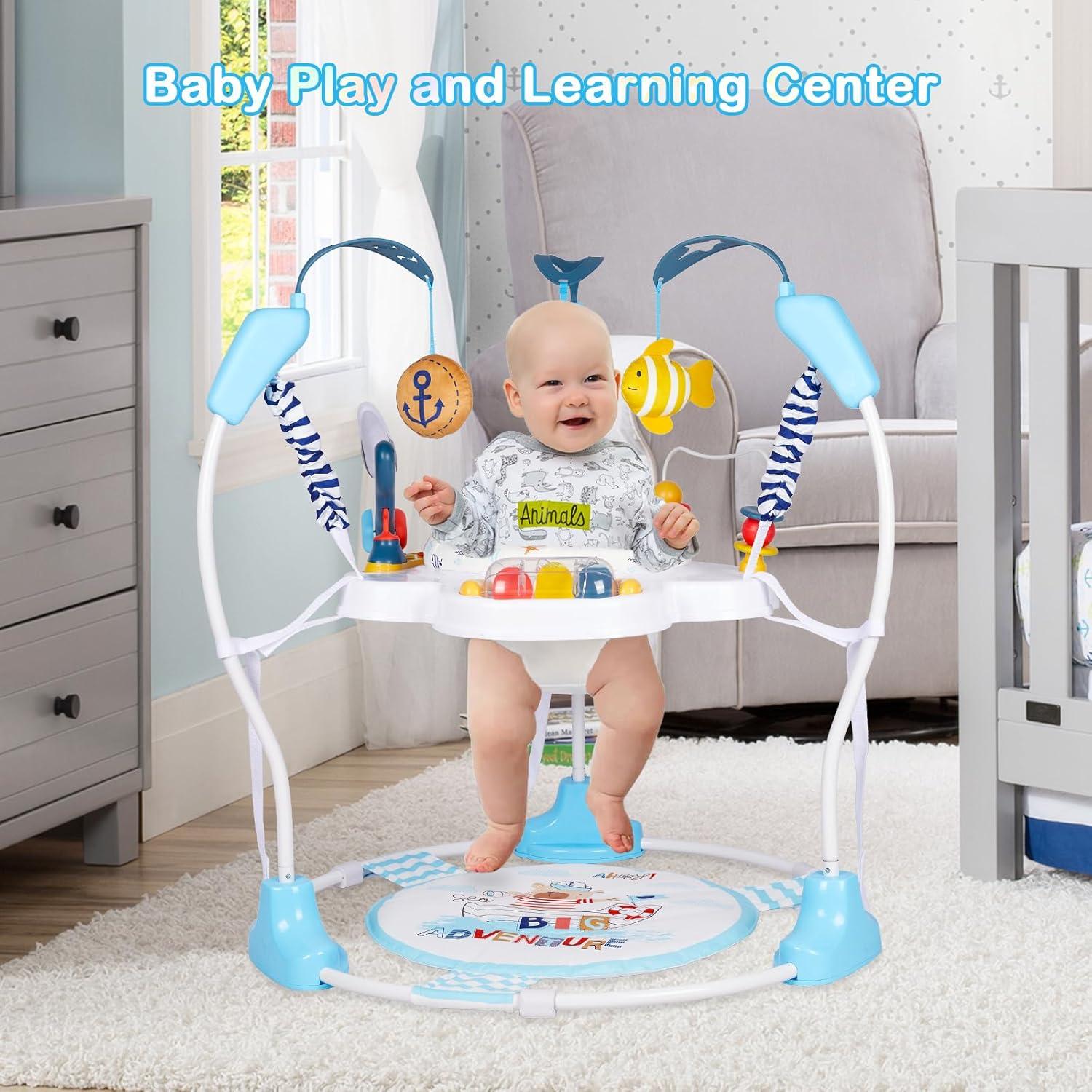 Centro de Actividad para Bebés Otrolepota 3 en 1 con Música