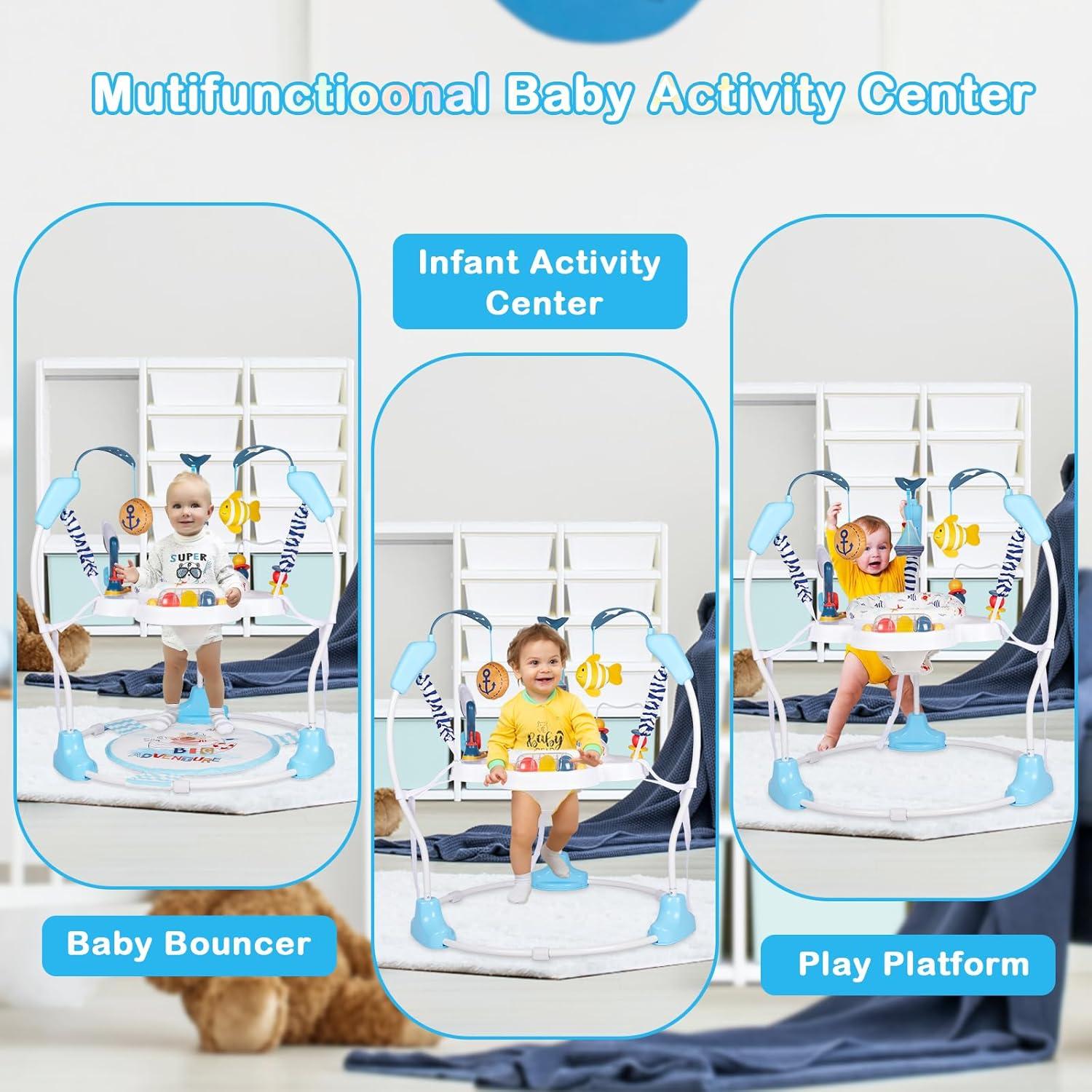 Centro de Actividad para Bebés Otrolepota 3 en 1 con Música