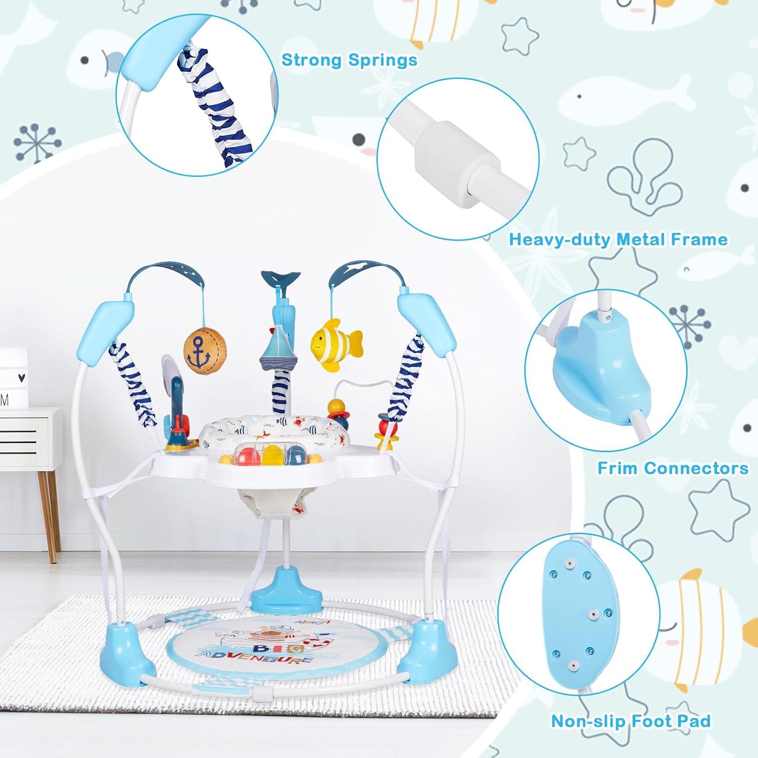 Centro de Actividad para Bebés Otrolepota 3 en 1 con Música