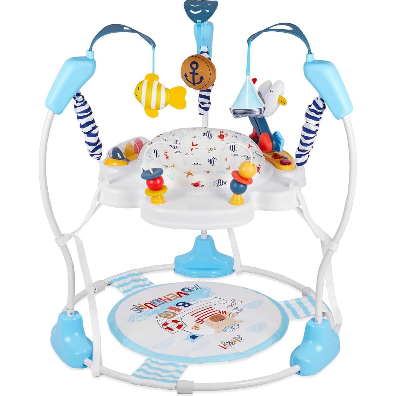 Centro de Actividad para Bebés Otrolepota 3 en 1 con Música