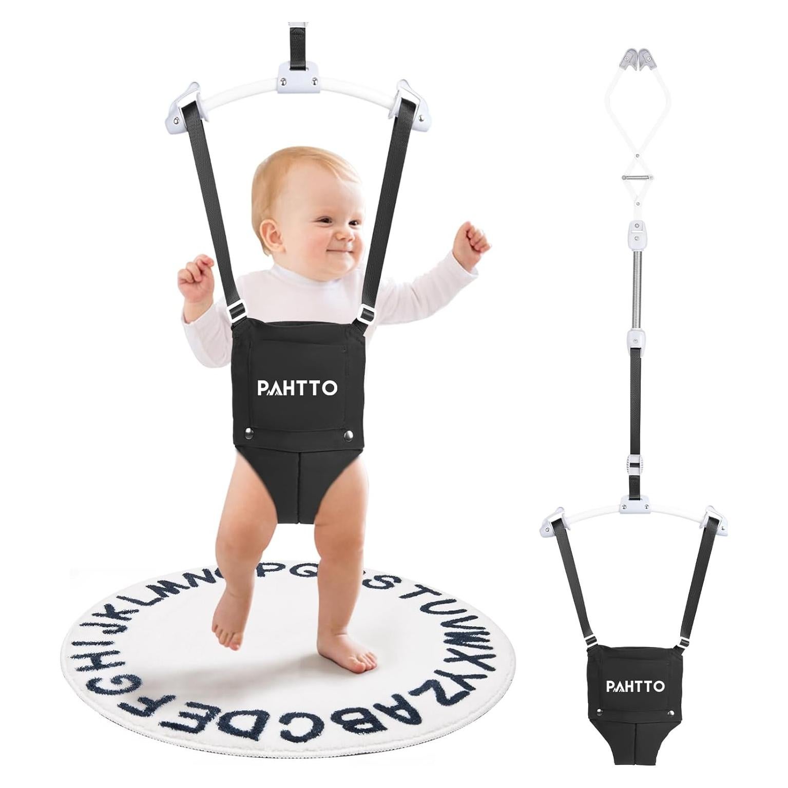 Saltarín de Puerta PAHTTO para Bebés con Alfombra Suave