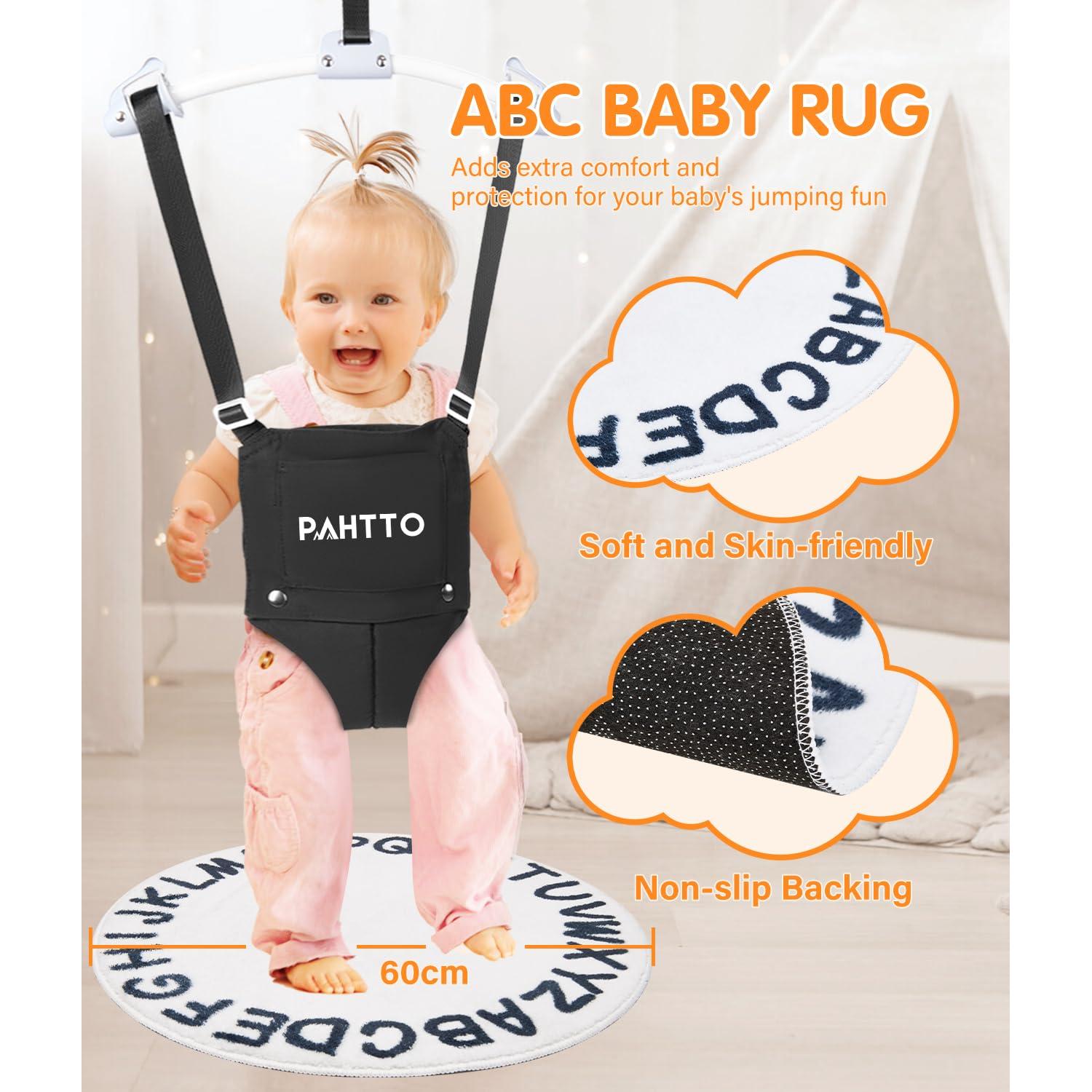 Saltarín de Puerta PAHTTO para Bebés con Alfombra Suave