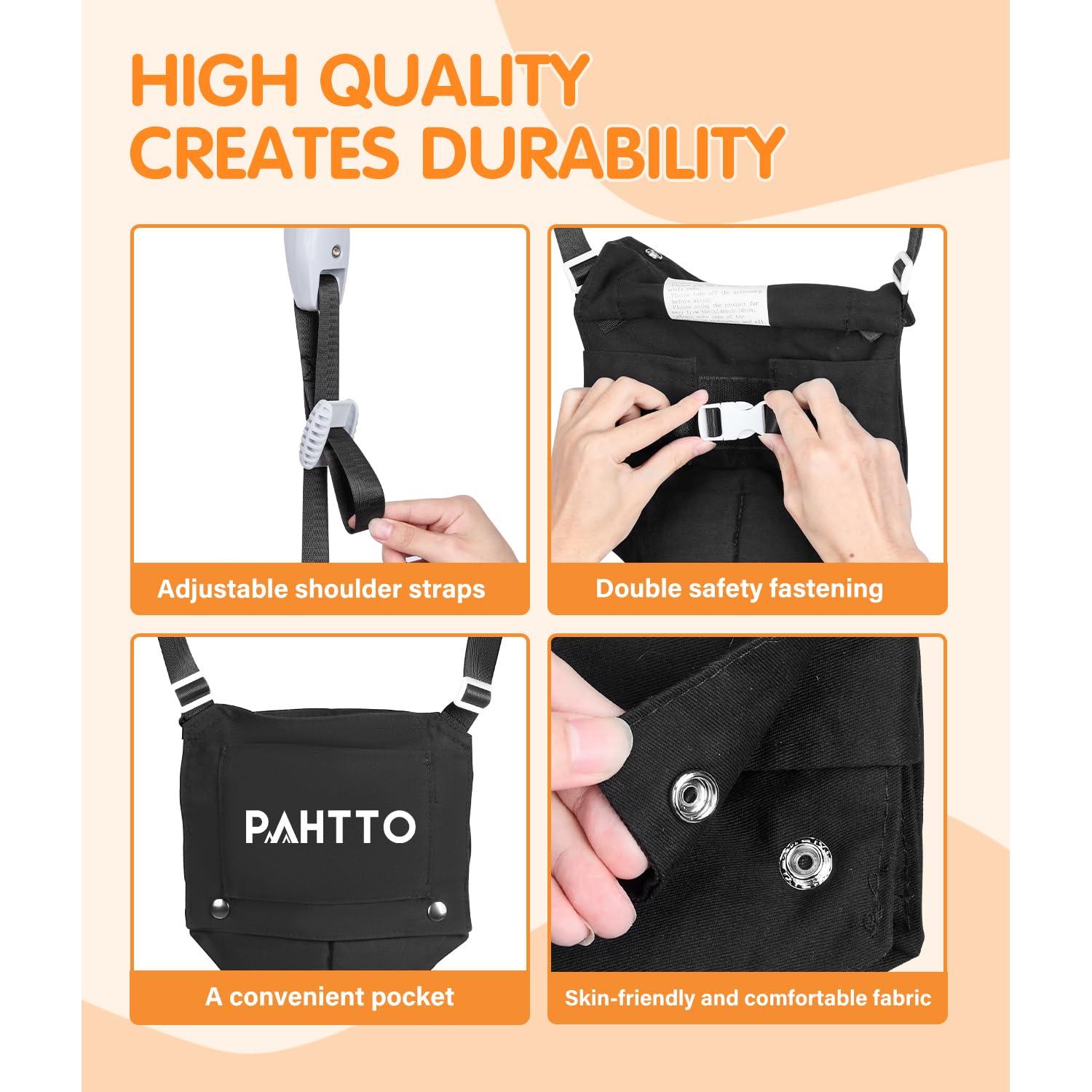 Saltarín de Puerta PAHTTO para Bebés con Alfombra Suave