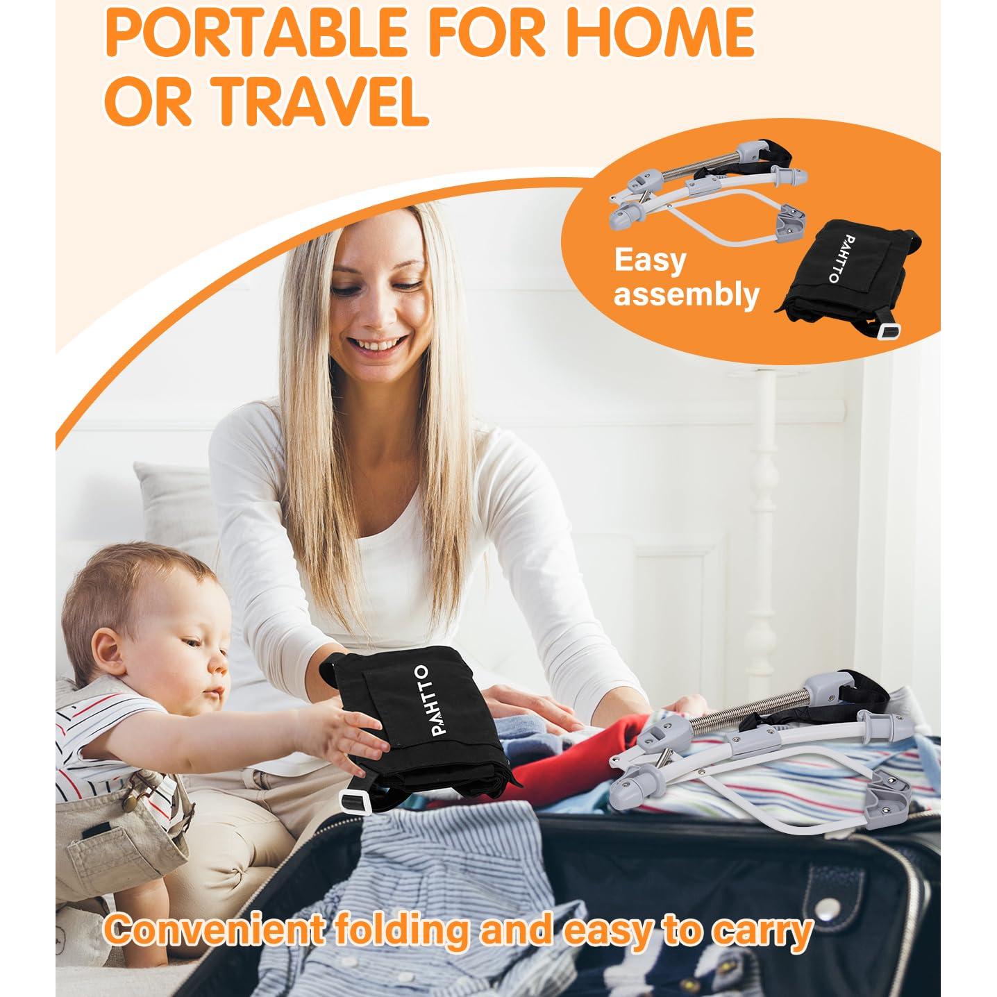 Saltarín de Puerta PAHTTO para Bebés con Alfombra Suave