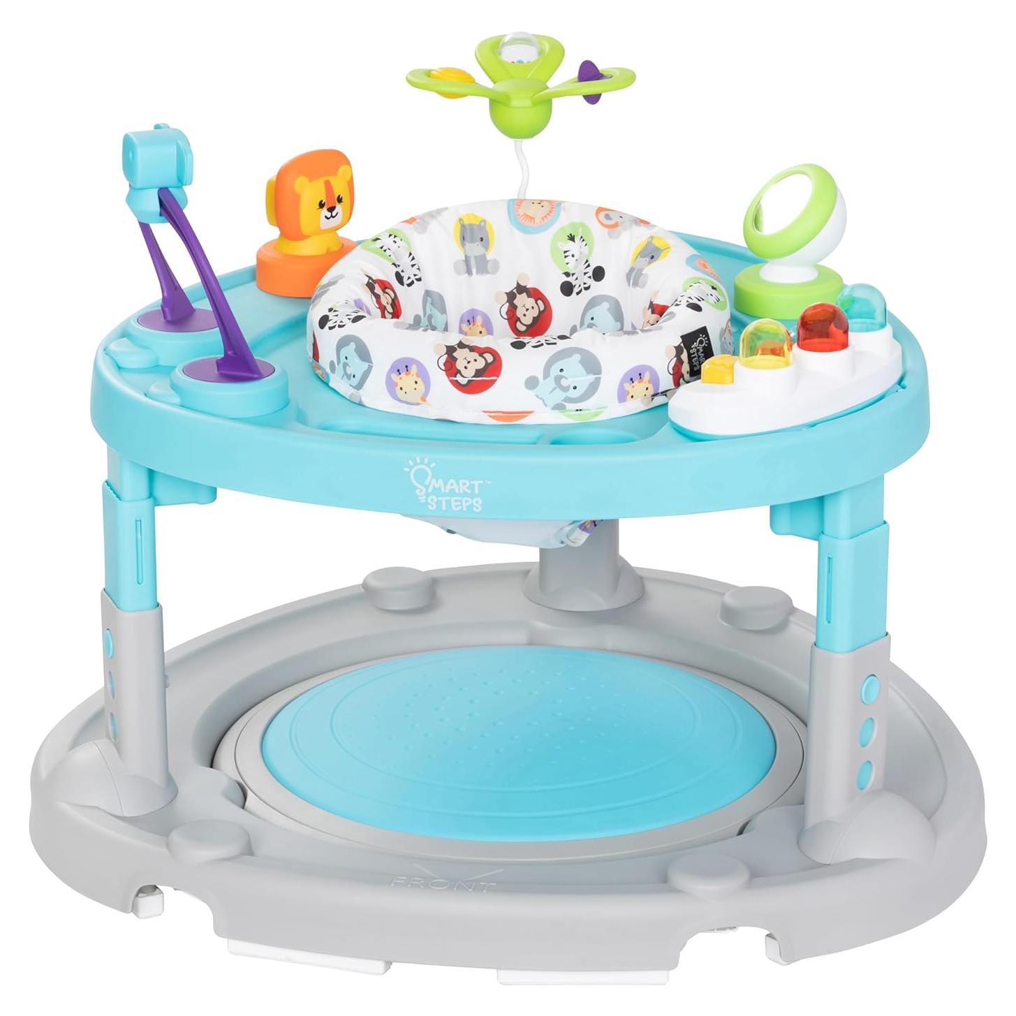 Centro de Actividad 3 en 1 Baby Trend Smart Steps - Vida en la Selva