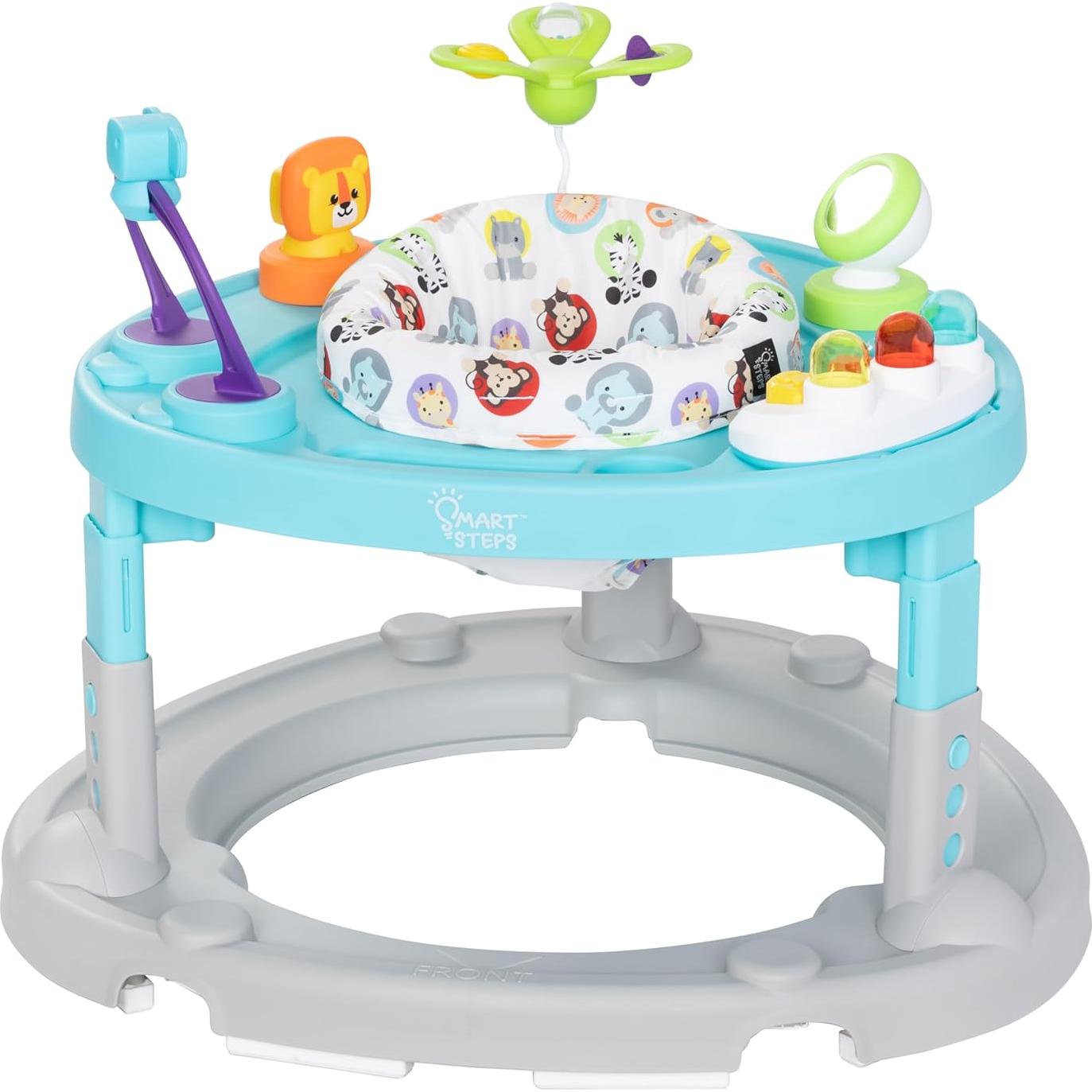 Centro de Actividad 3 en 1 Baby Trend Smart Steps - Vida en la Selva