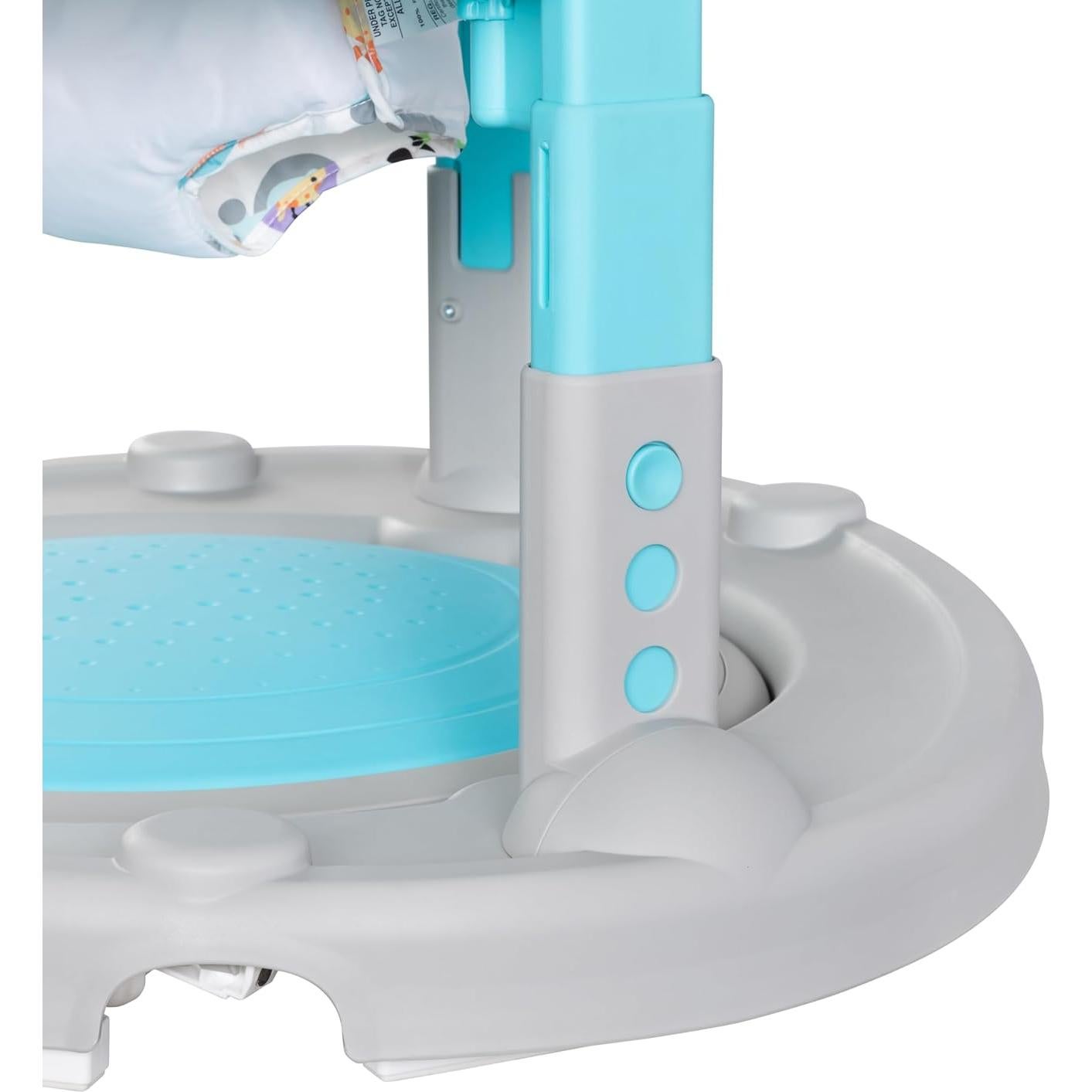 Centro de Actividad 3 en 1 Baby Trend Smart Steps - Vida en la Selva