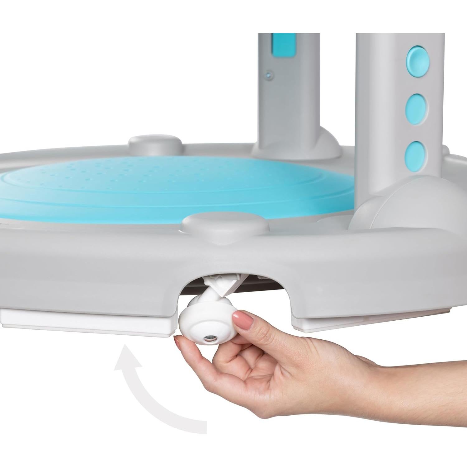 Centro de Actividad 3 en 1 Baby Trend Smart Steps - Vida en la Selva