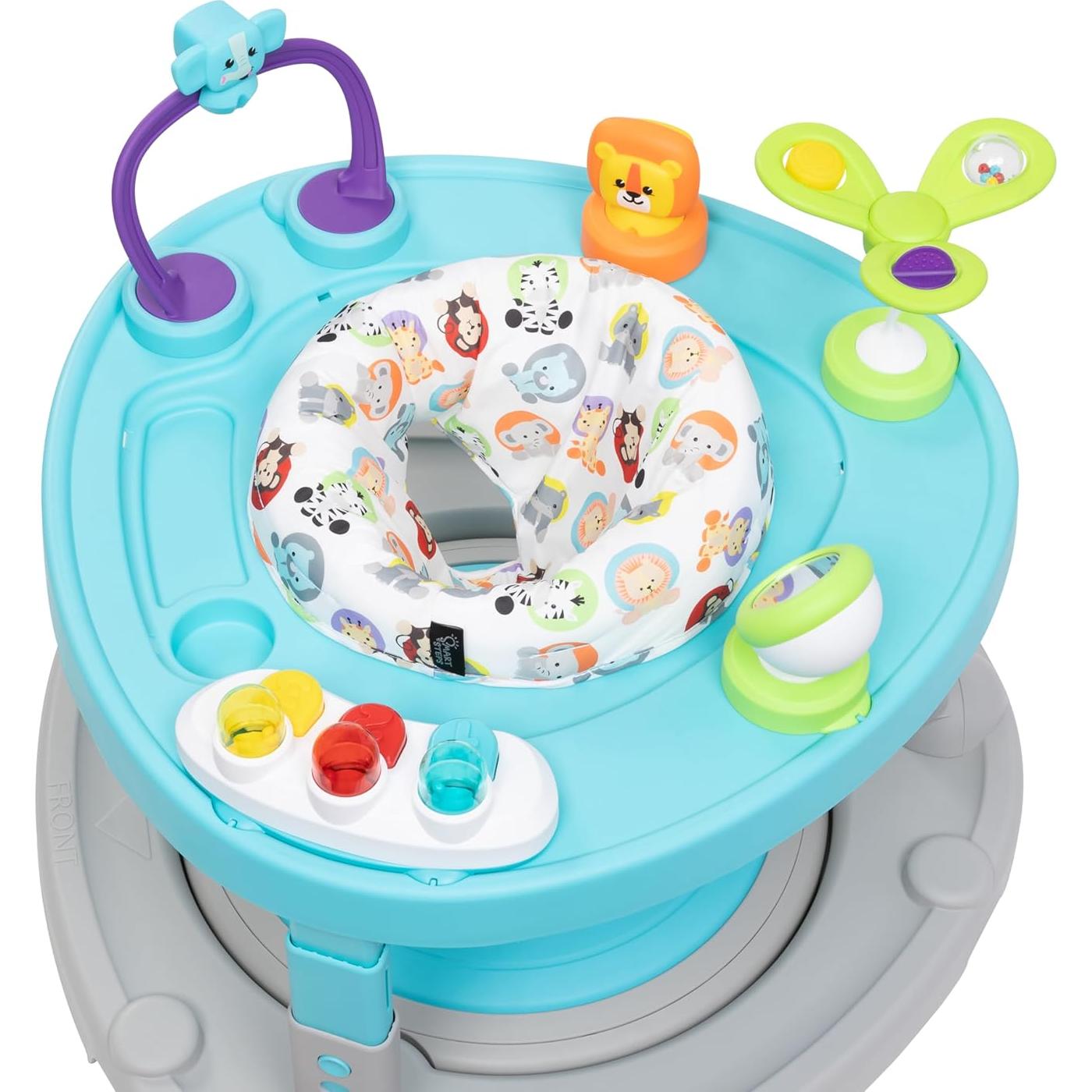 Centro de Actividad 3 en 1 Baby Trend Smart Steps - Vida en la Selva