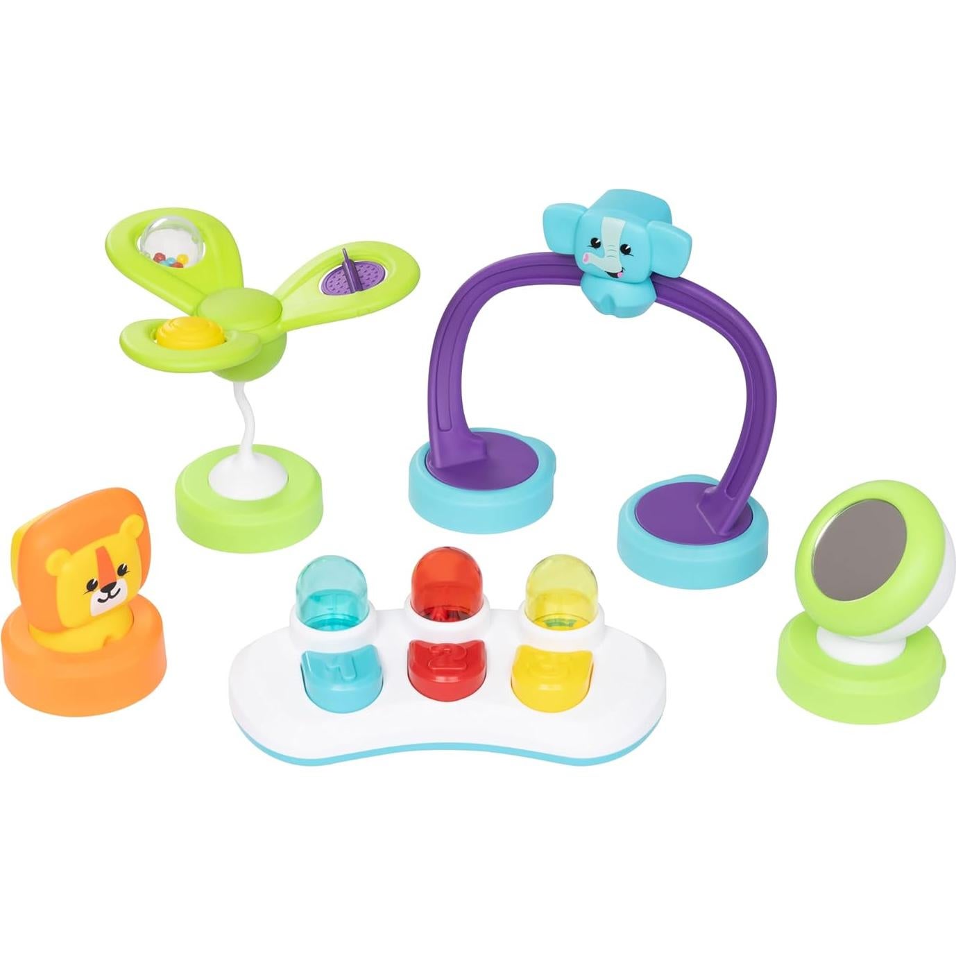 Centro de Actividad 3 en 1 Baby Trend Smart Steps - Vida en la Selva