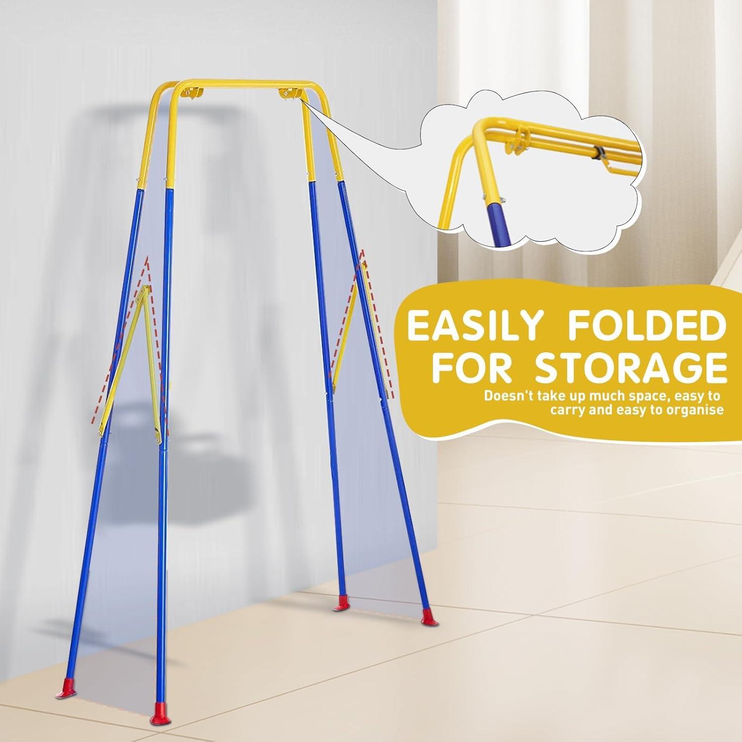 Saltarín para Bebé Qiqidog con Soporte Ajustable 127cm