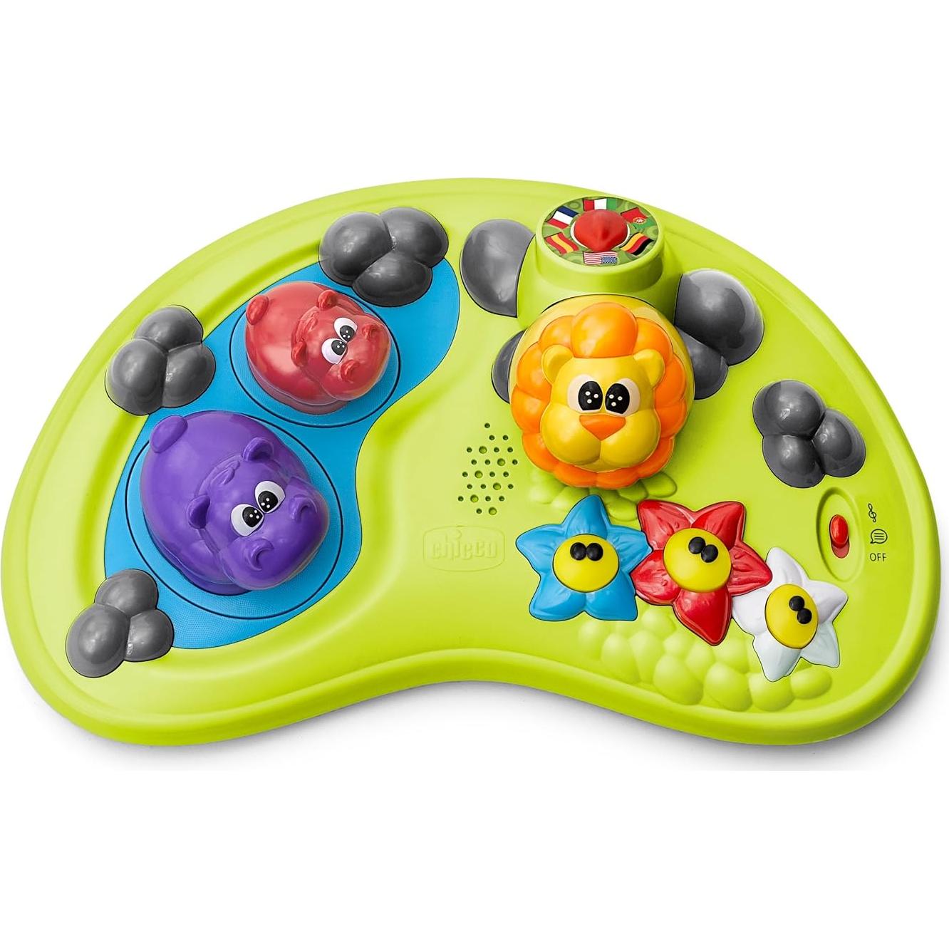 Andador Chicco Walky Talky Plegable Multilingüe 3 Alturas