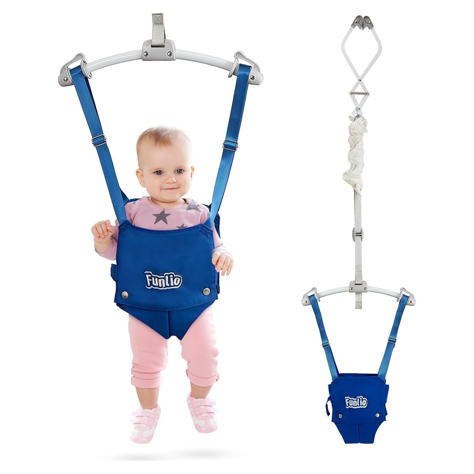 Saltador de Puerta para Bebés FUNLIO Ajustable 6-24 Meses