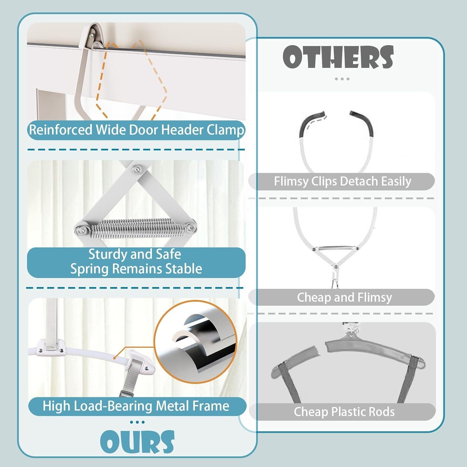 Saltarín para Bebés Ajustable con Alfombra de Agua - Gris