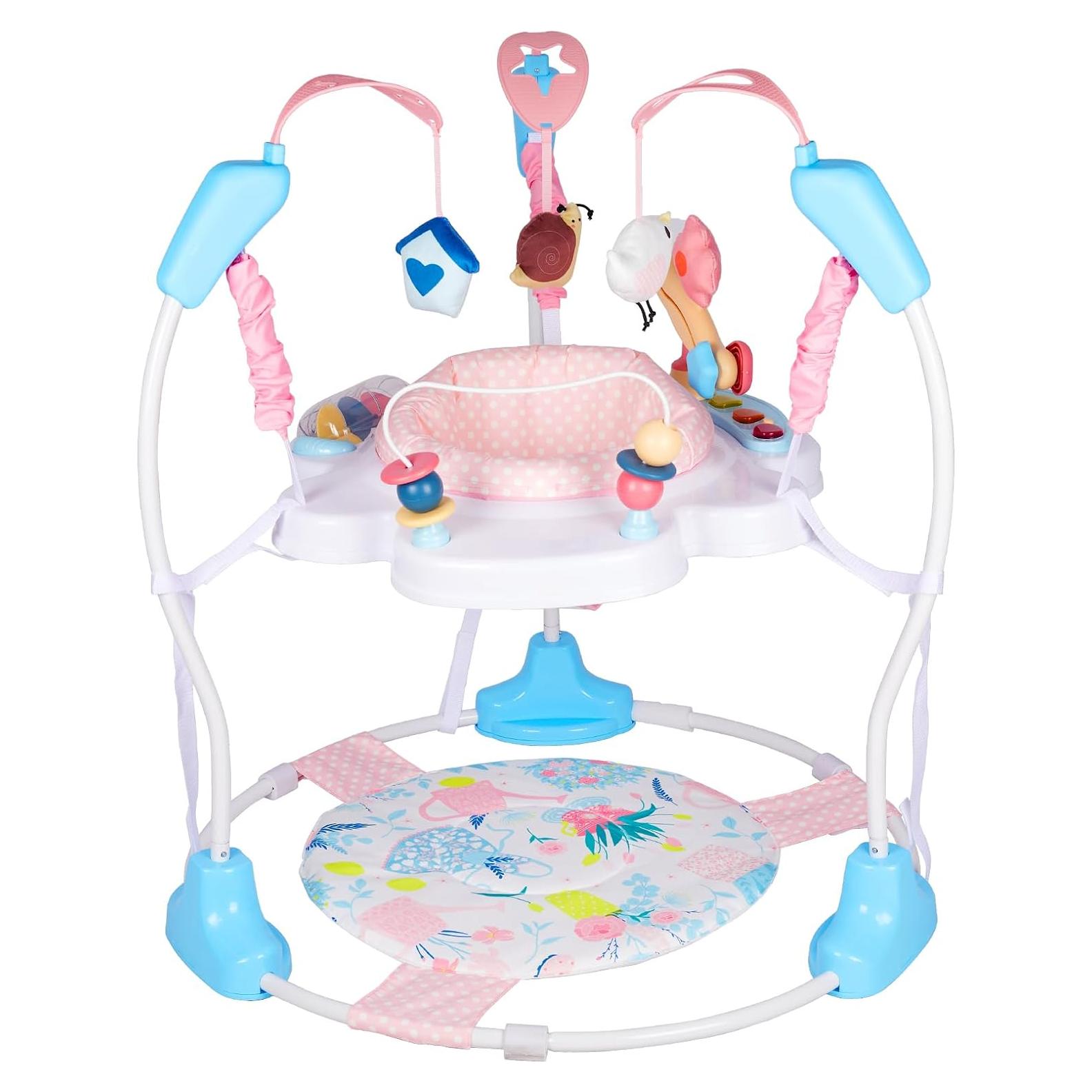 Centro de Actividad para Bebés 3 en 1 Furmubei JP2402 - Asiento 360°