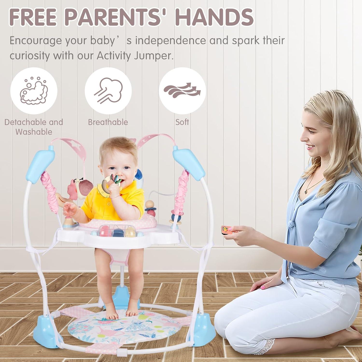 Centro de Actividad para Bebés 3 en 1 Furmubei JP2402 - Asiento 360°