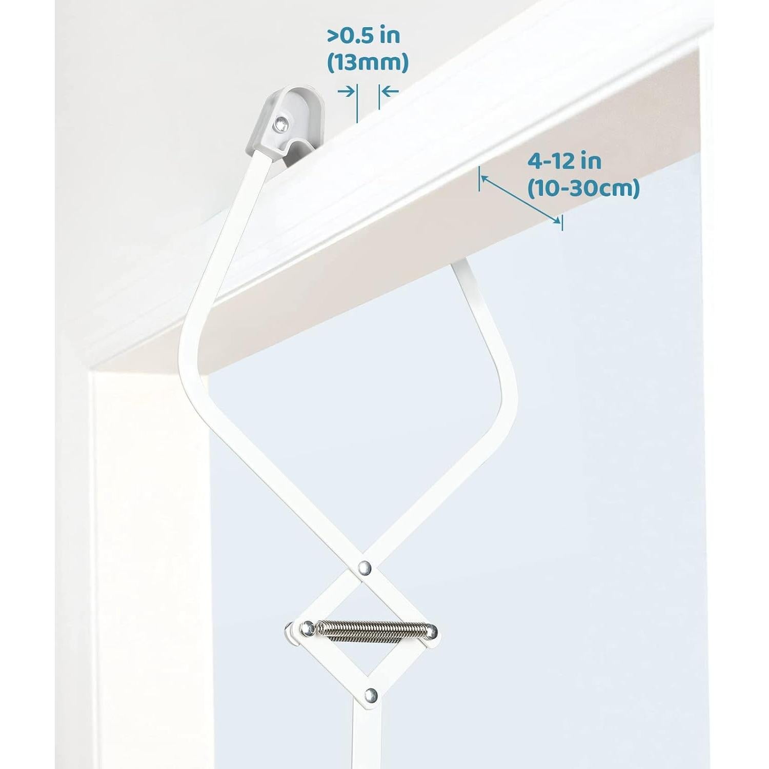 Saltador de Puerta 2 en 1 Cowiewie para Bebé Gris - Arnés y Asiento