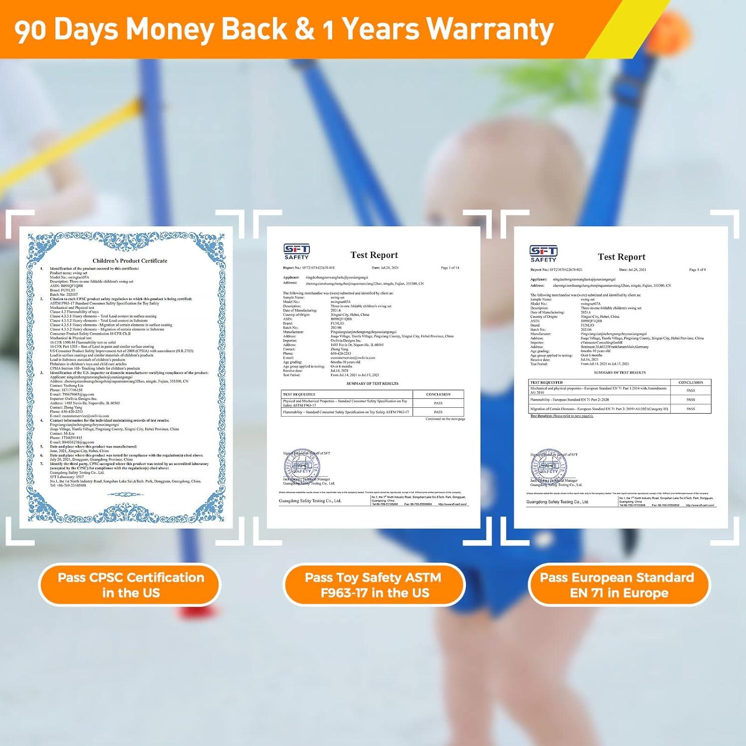 Saltador para Bebés FUNLIO con Gancho de Techo Ajustable