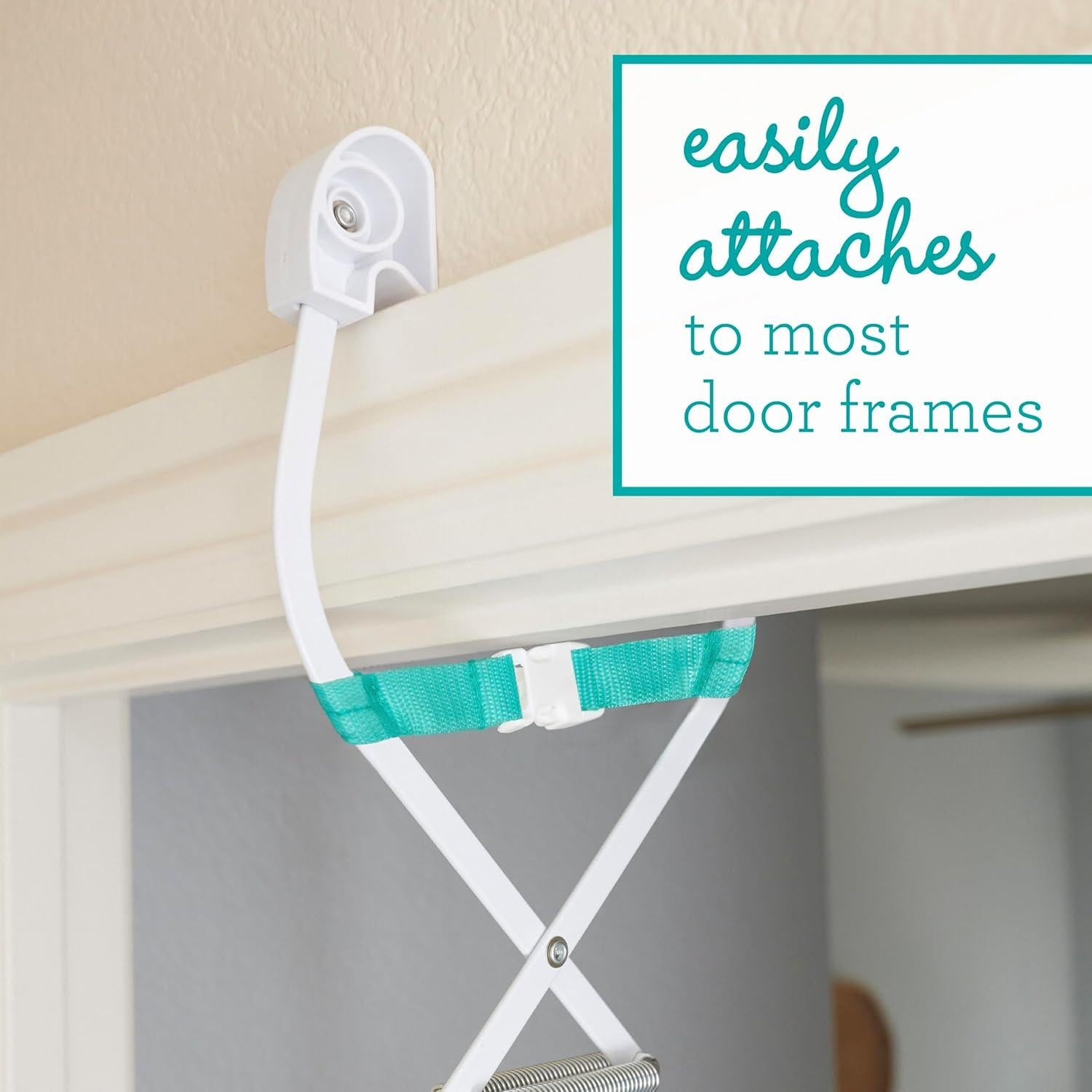 Infantino Saltador de Puerta 2-en-1 con Música y Luces - Zorro