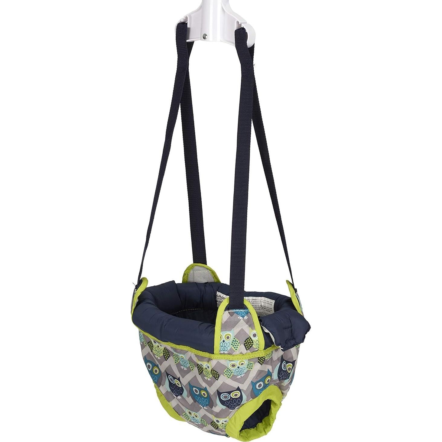 Saltador de puerta Evenflo Johnny Jumper Búho 1.22 kg