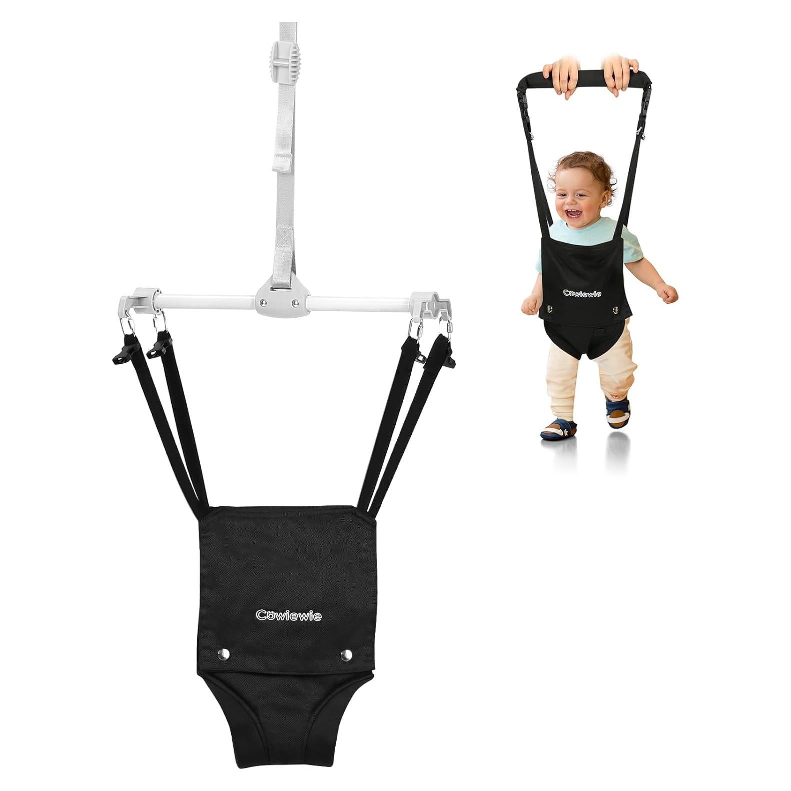 Saltador de Puerta Cowiewie 2 en 1 para Bebés Ajustable
