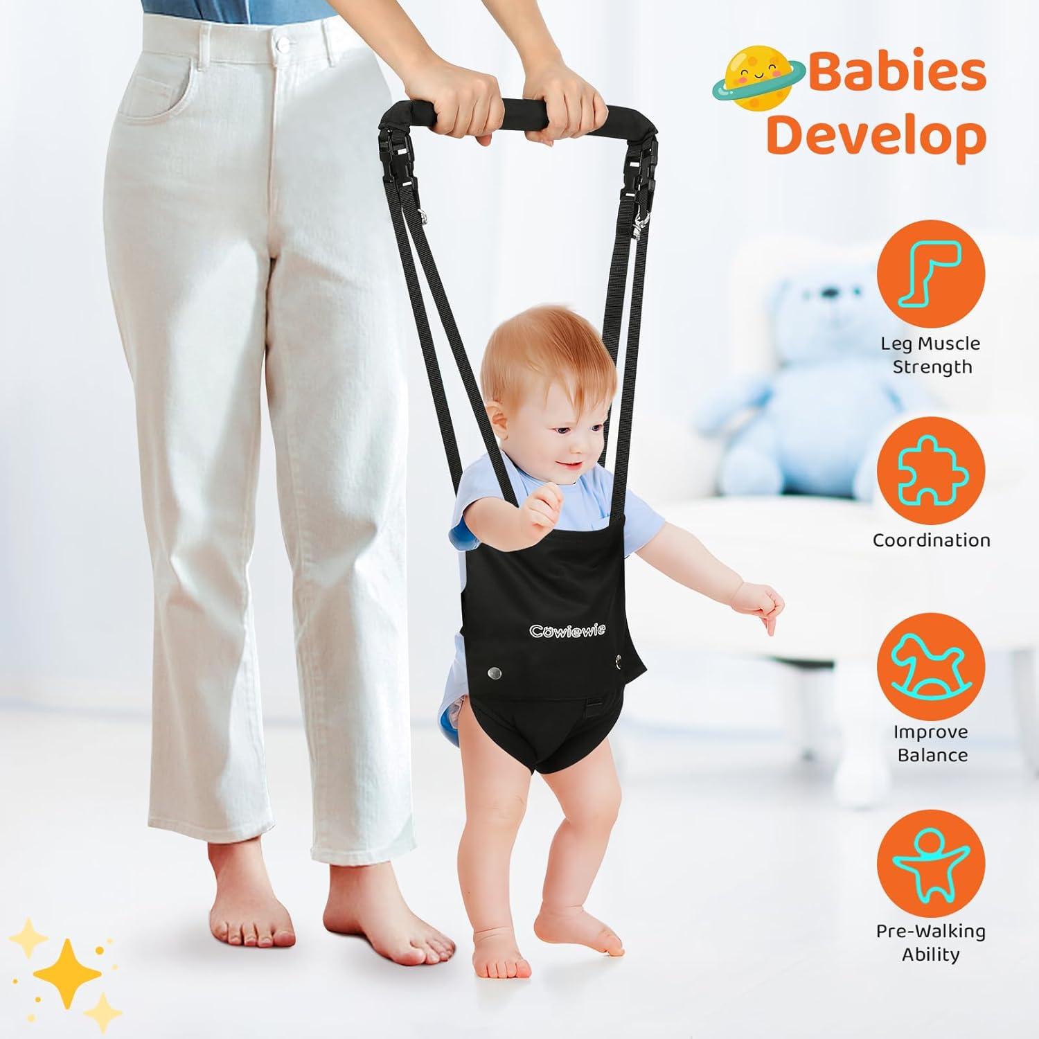 Saltador de Puerta Cowiewie 2 en 1 para Bebés Ajustable