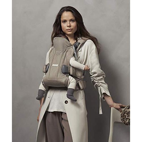 Portabebés BABYBJÖRN One Air Malla 3D Greige 2019