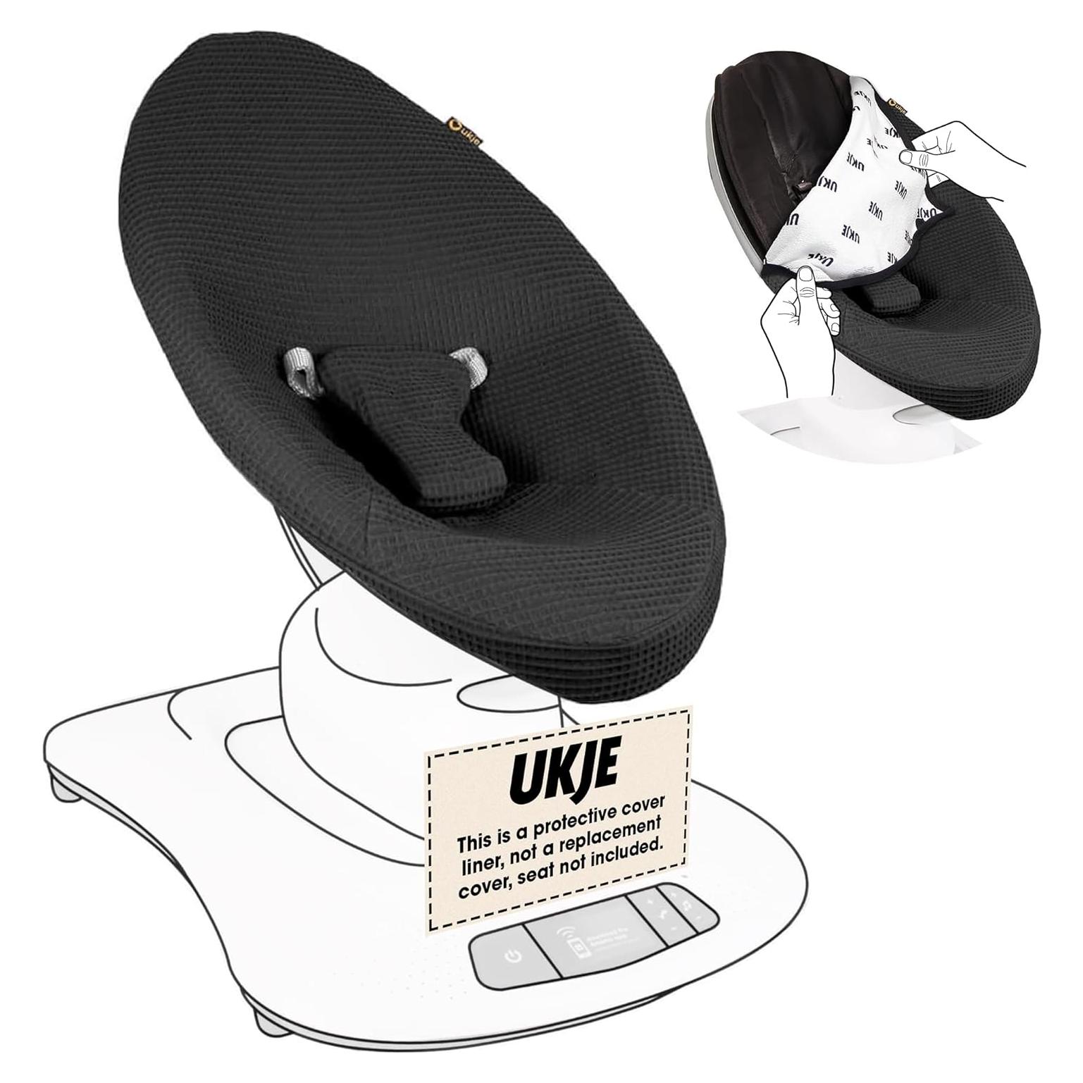 Cubierta para Mecedora de Bebé UKJE - Compatible con Mamaroo 4