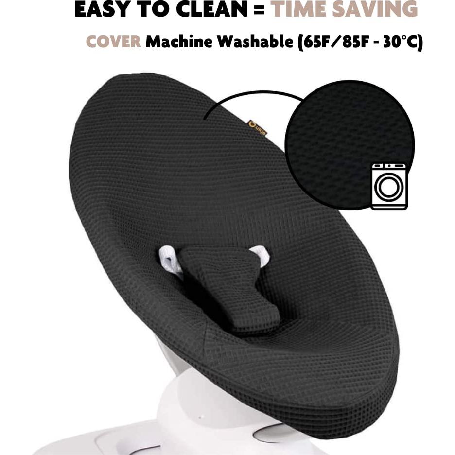 Cubierta para Mecedora de Bebé UKJE - Compatible con Mamaroo 4