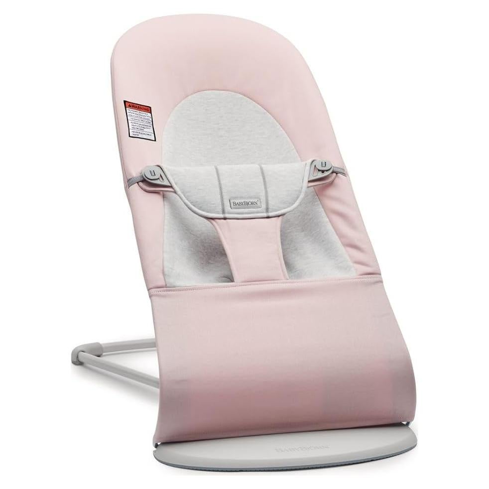 Silla de Balance BabyBjörn Balance Soft Rosa 2-en-1 Ajustable