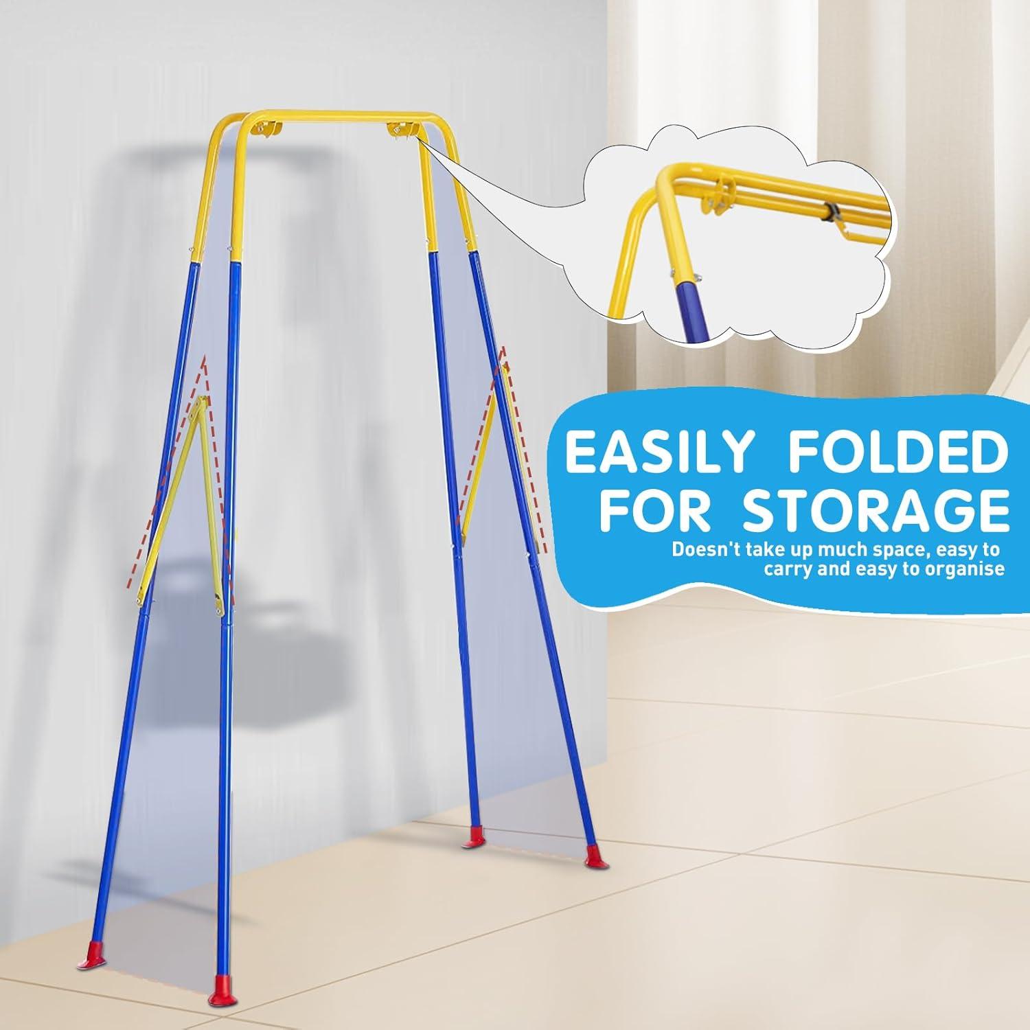 Columpio y Saltador 3 en 1 Qiqidog para Bebés - Seguridad y Diversión