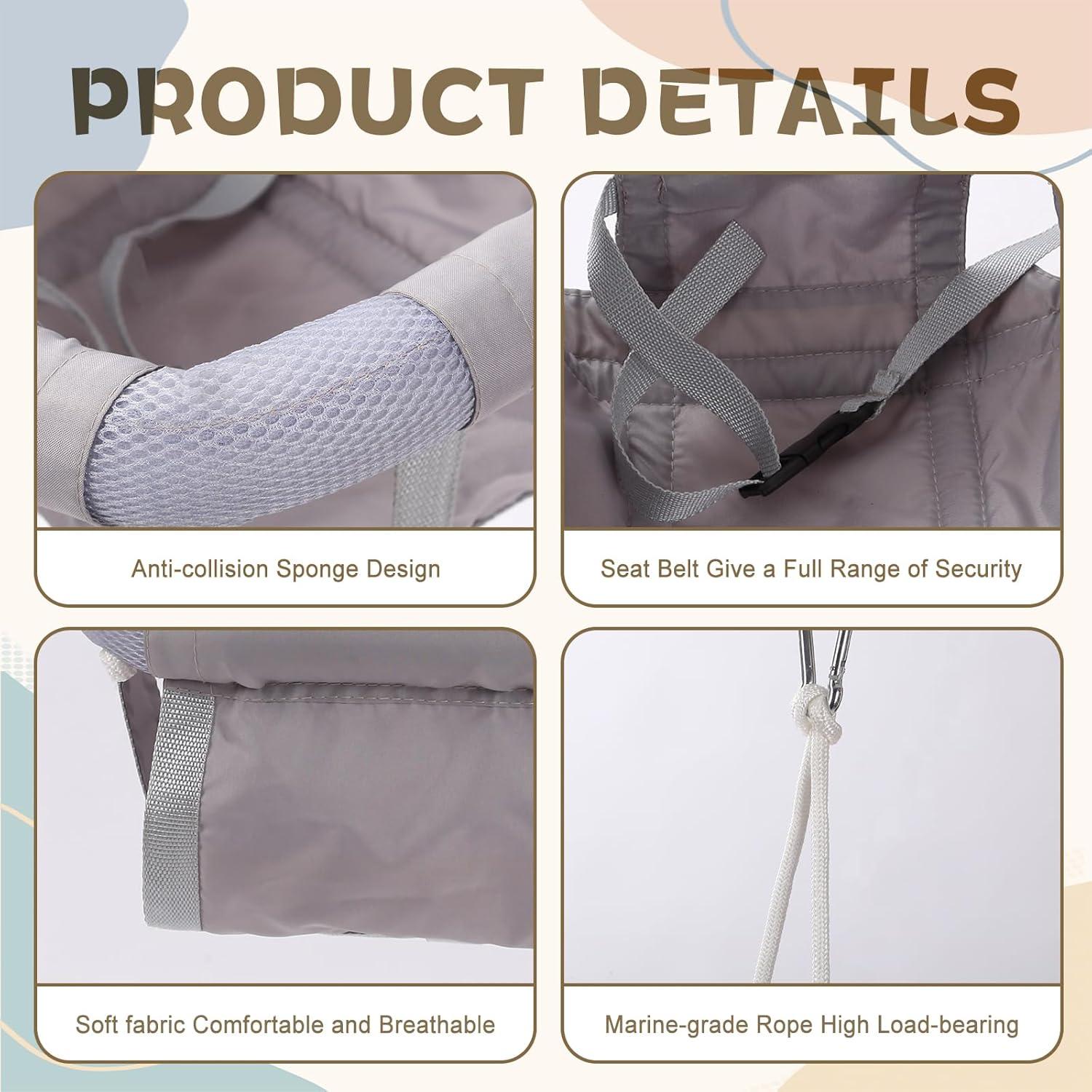 Saltarín 2 en 1 G TALECO GEAR con columpio para bebés