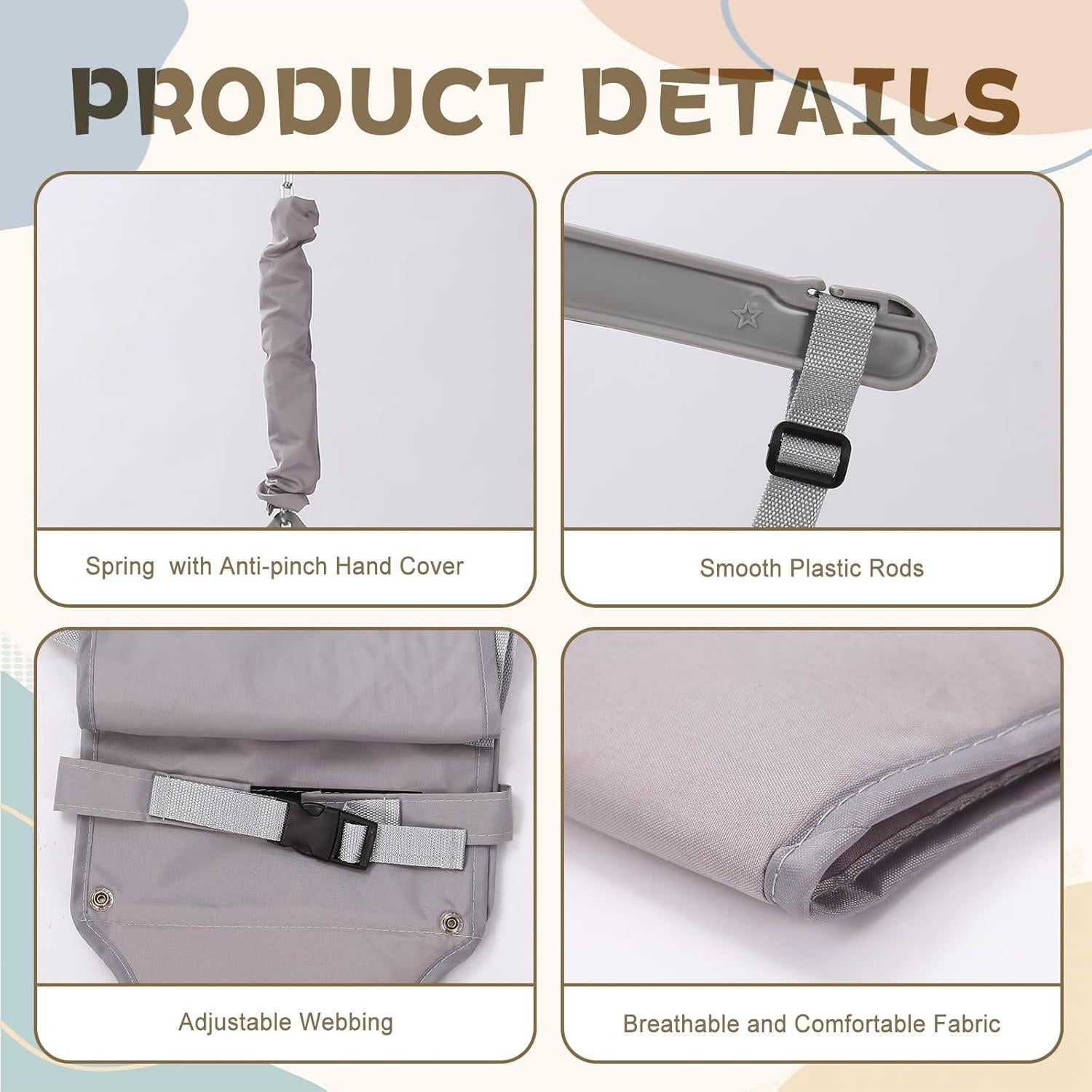 Saltarín 2 en 1 G TALECO GEAR con columpio para bebés