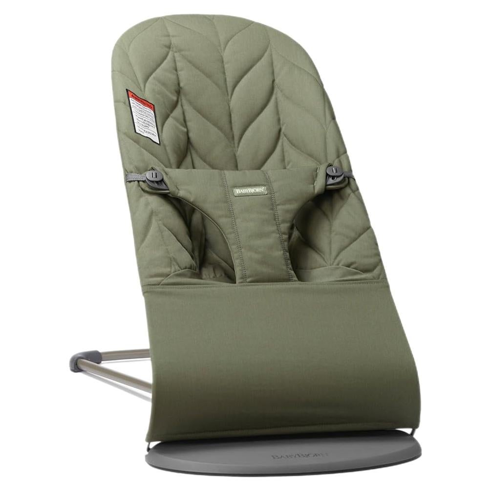 Silla de Rebotar Ajustable BabyBjörn Bouncer Bliss Verde