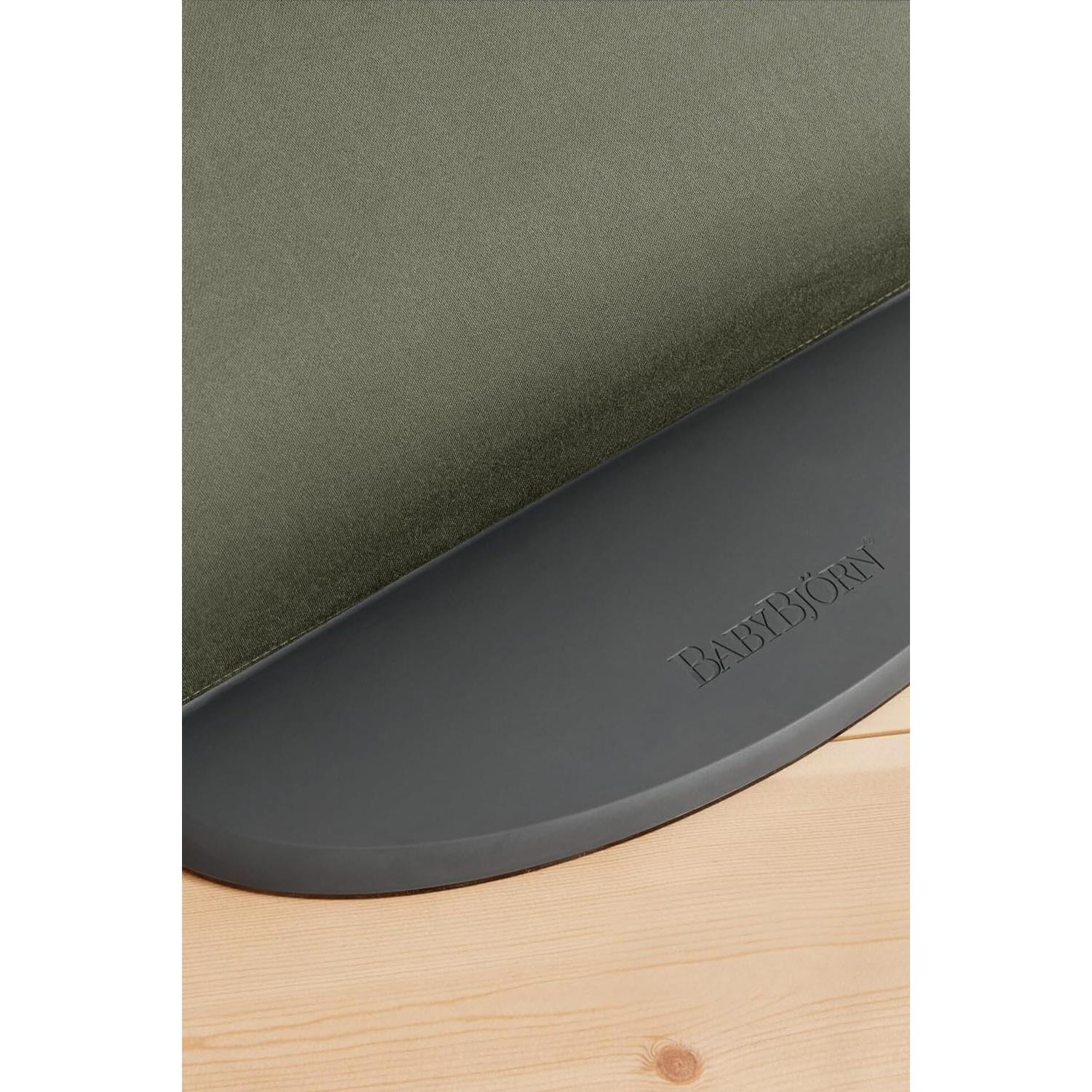 Silla de Rebotar Ajustable BabyBjörn Bouncer Bliss Verde