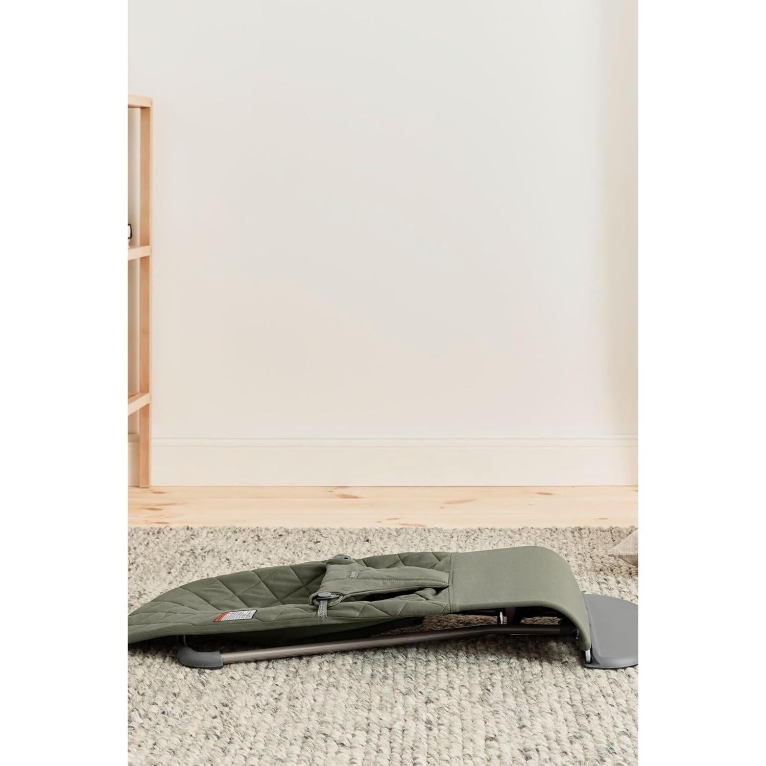 Silla de Rebotar Ajustable BabyBjörn Bouncer Bliss Verde