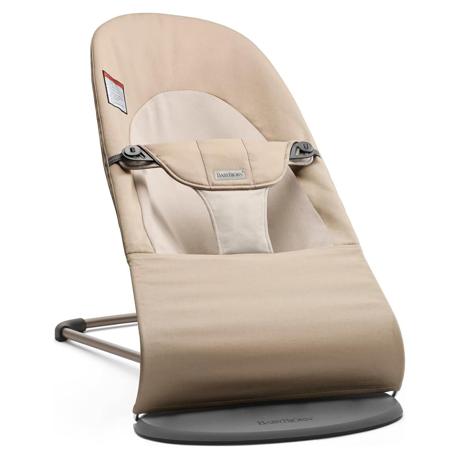 Silla de Rebote BabyBjörn Balance Soft Caqui 2 en 1 para Bebés