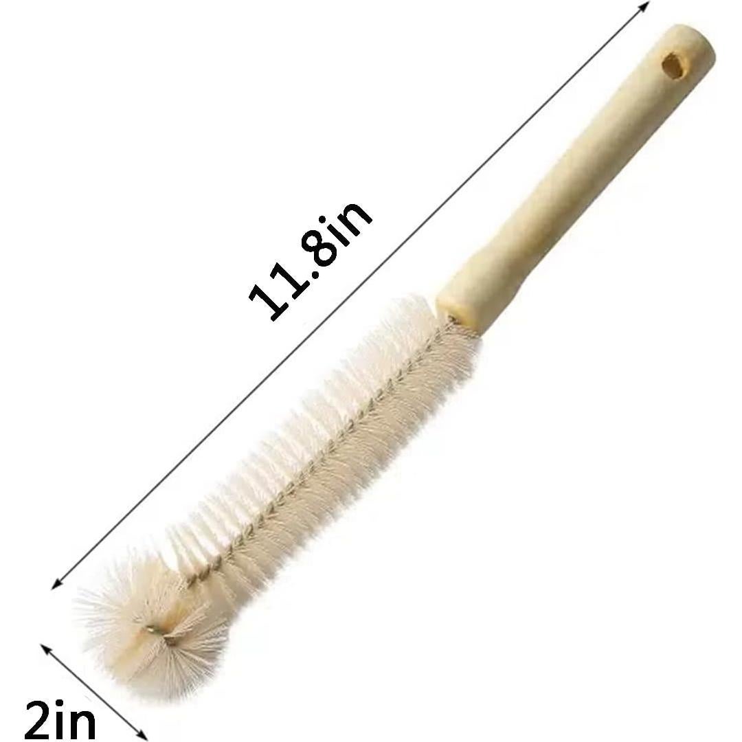 Cepillo de Botella Typutomi de Cerda Natural 30 cm