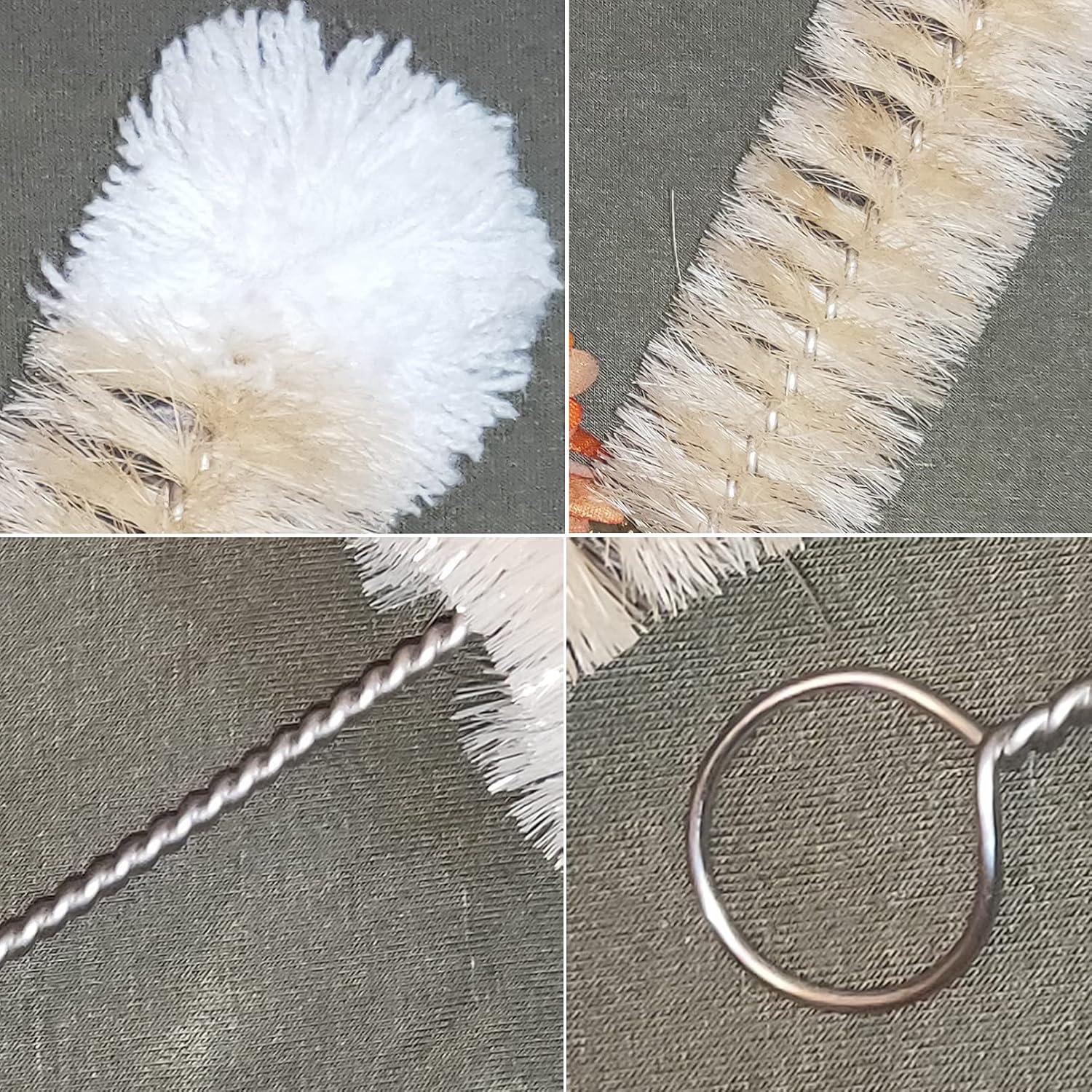 Cepillo de limpieza NewFerU para botellas de acero inoxidable 33cm