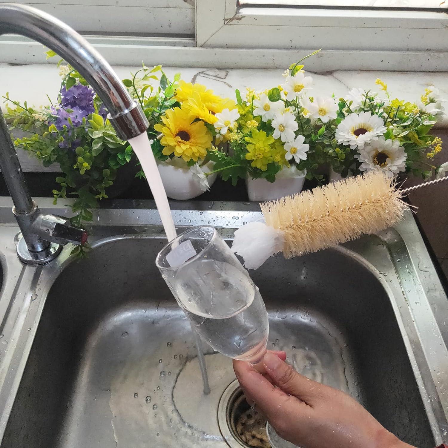 Cepillo de limpieza NewFerU para botellas de acero inoxidable 33cm