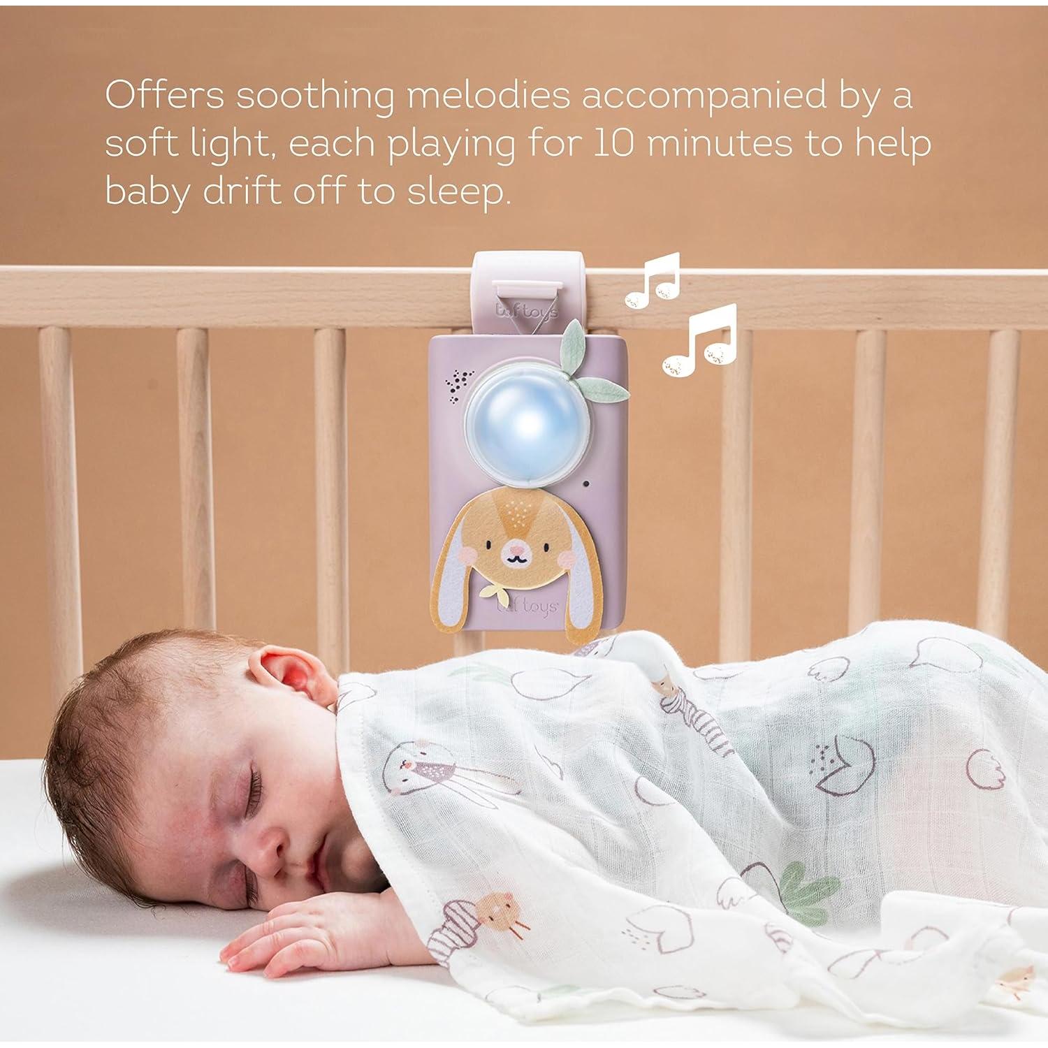 Conjunto Calmante Taf Toys con Sensor de Llanto y Envoltura