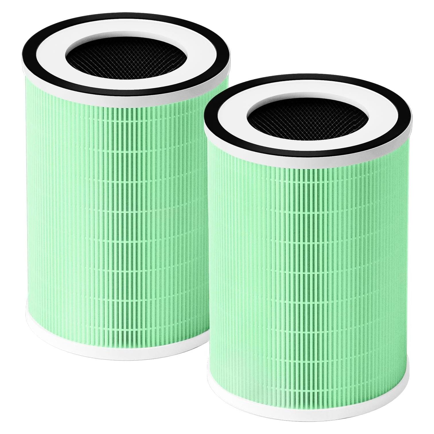 Filtro de Aire HEPA Luripid KILO para Mascotas - 2 Piezas