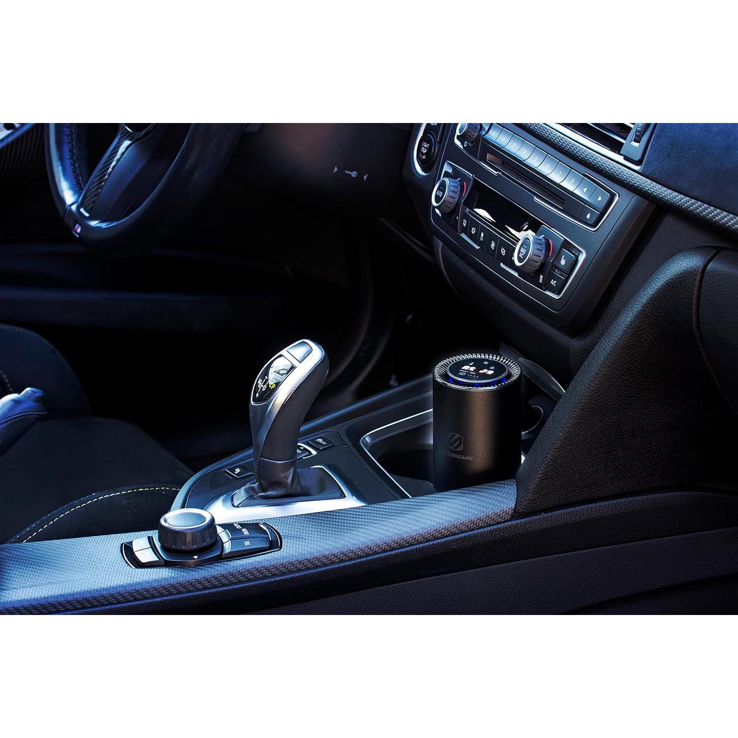 Purificador de Aire HEPA Scosche AFP-SP Portátil para Vehículo