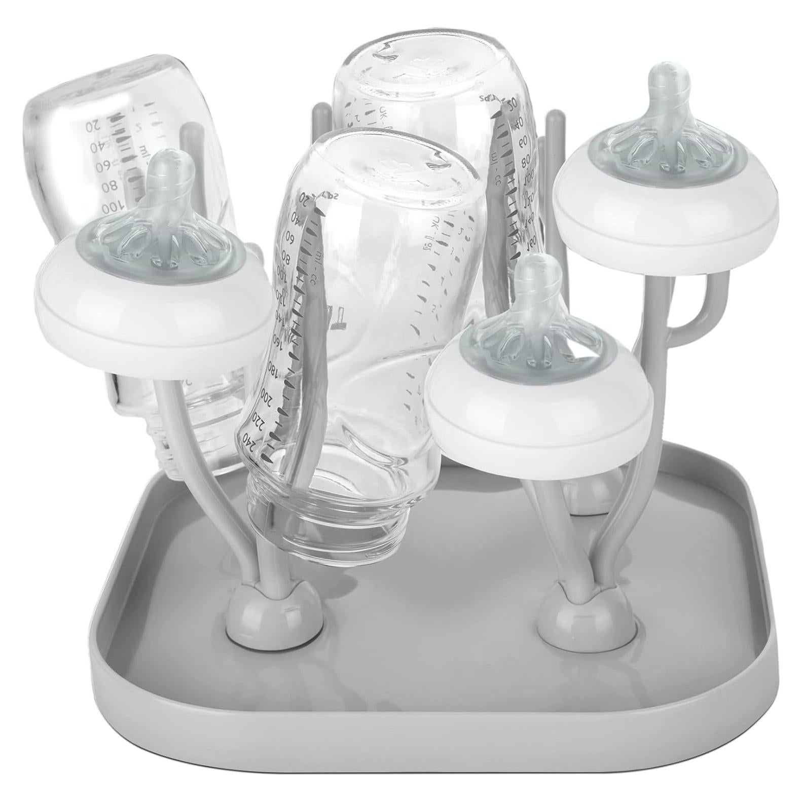 Soporte para Secar Biberones Lulyboo, 16 Biberones, Drenaje Eficiente