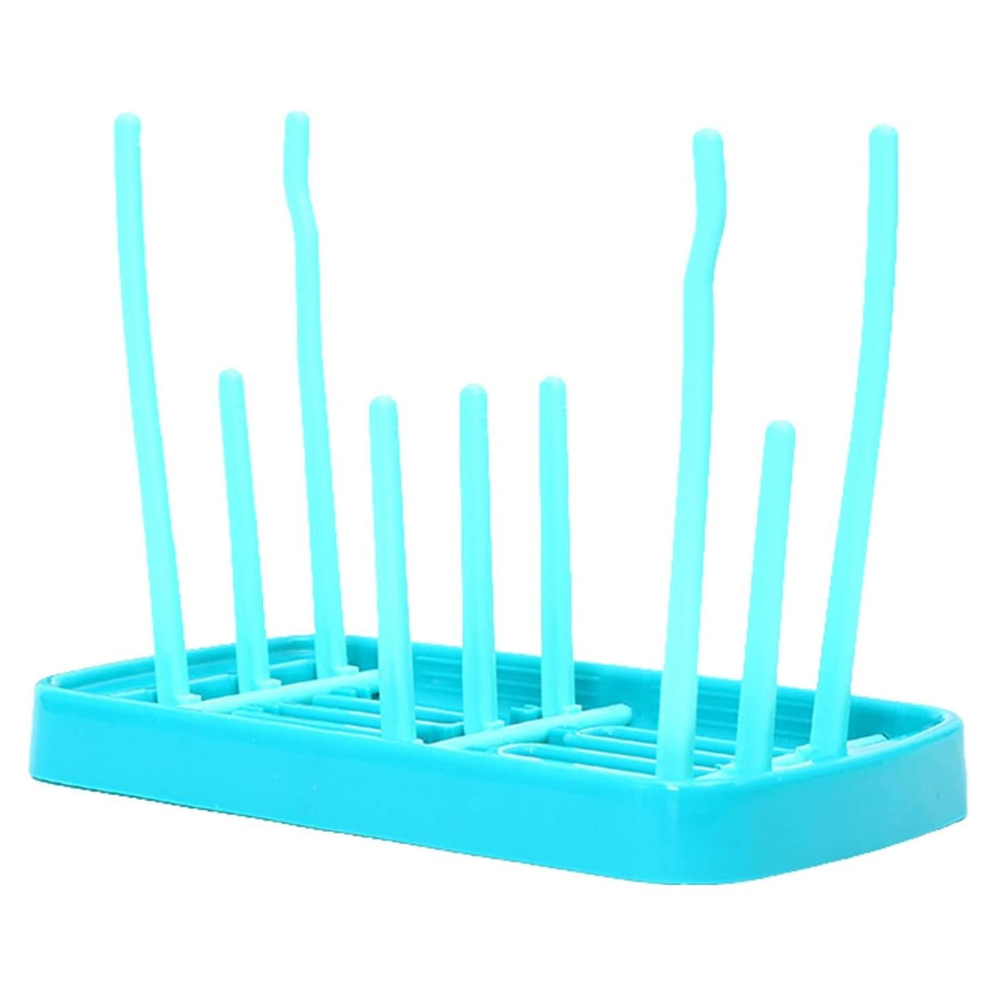 Soporte para Secado de Biberones Alomejor Azul Desmontable